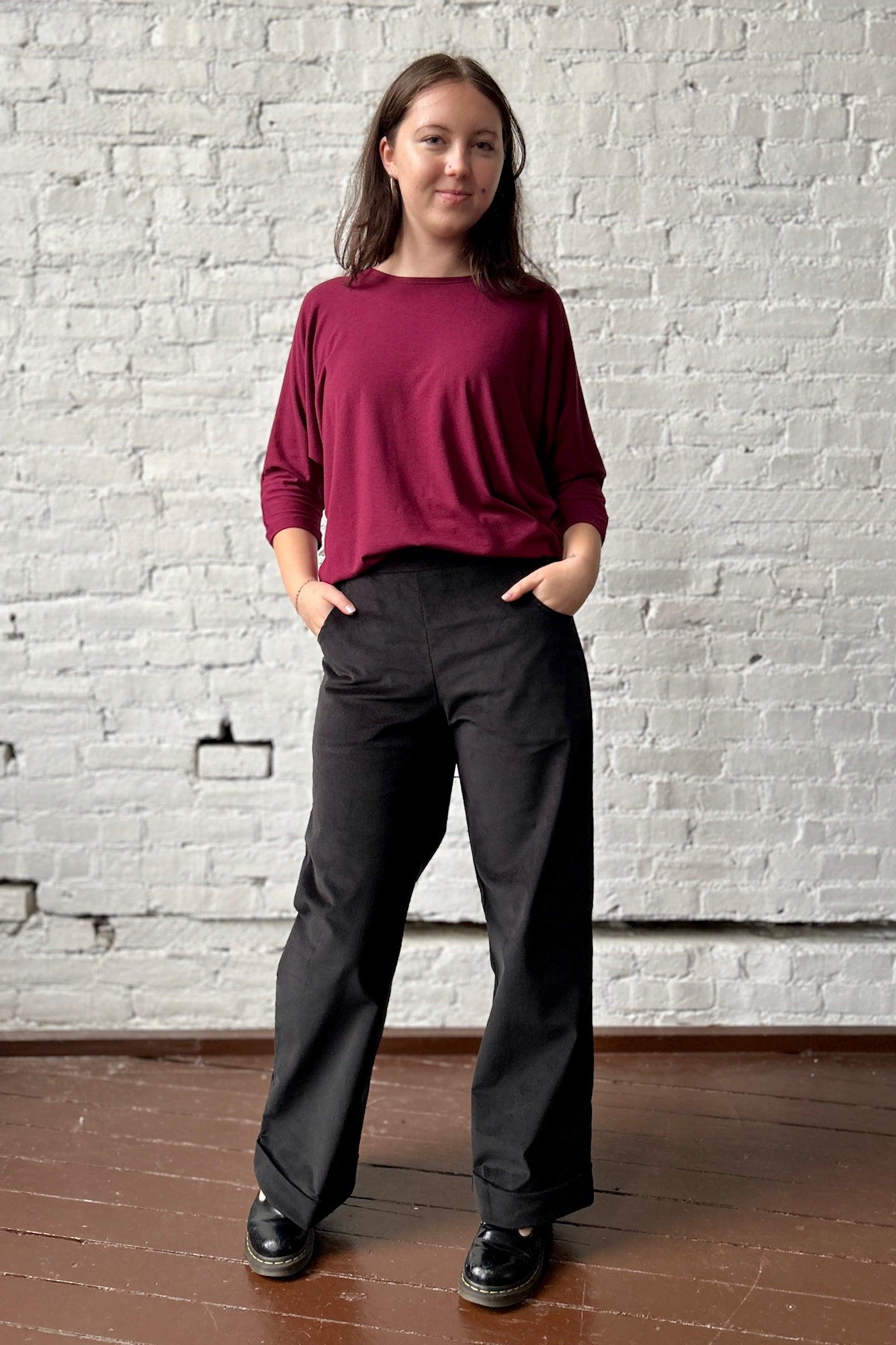 Nikita - Merlot Unprinted