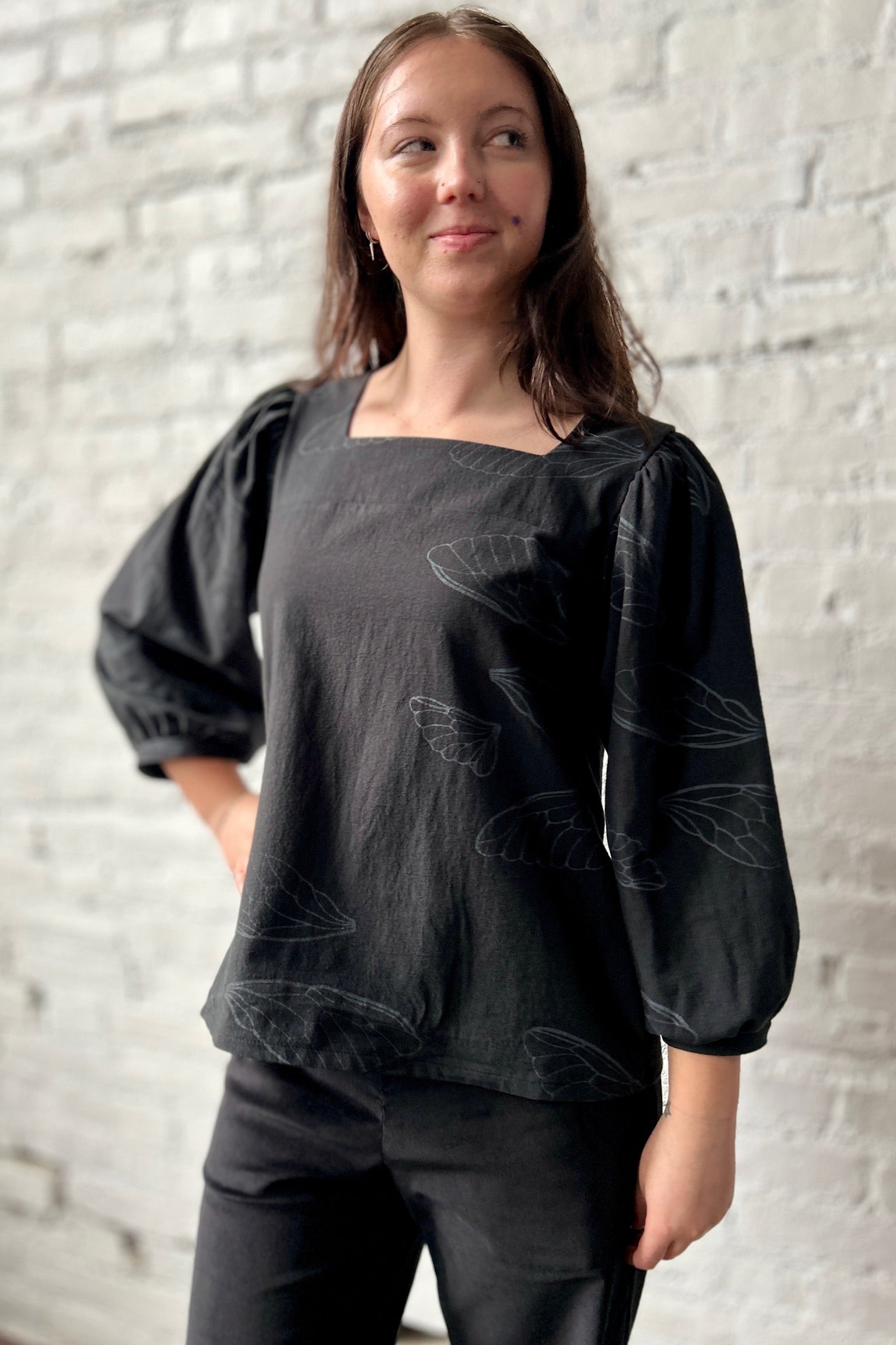 Paska Blouse - Black