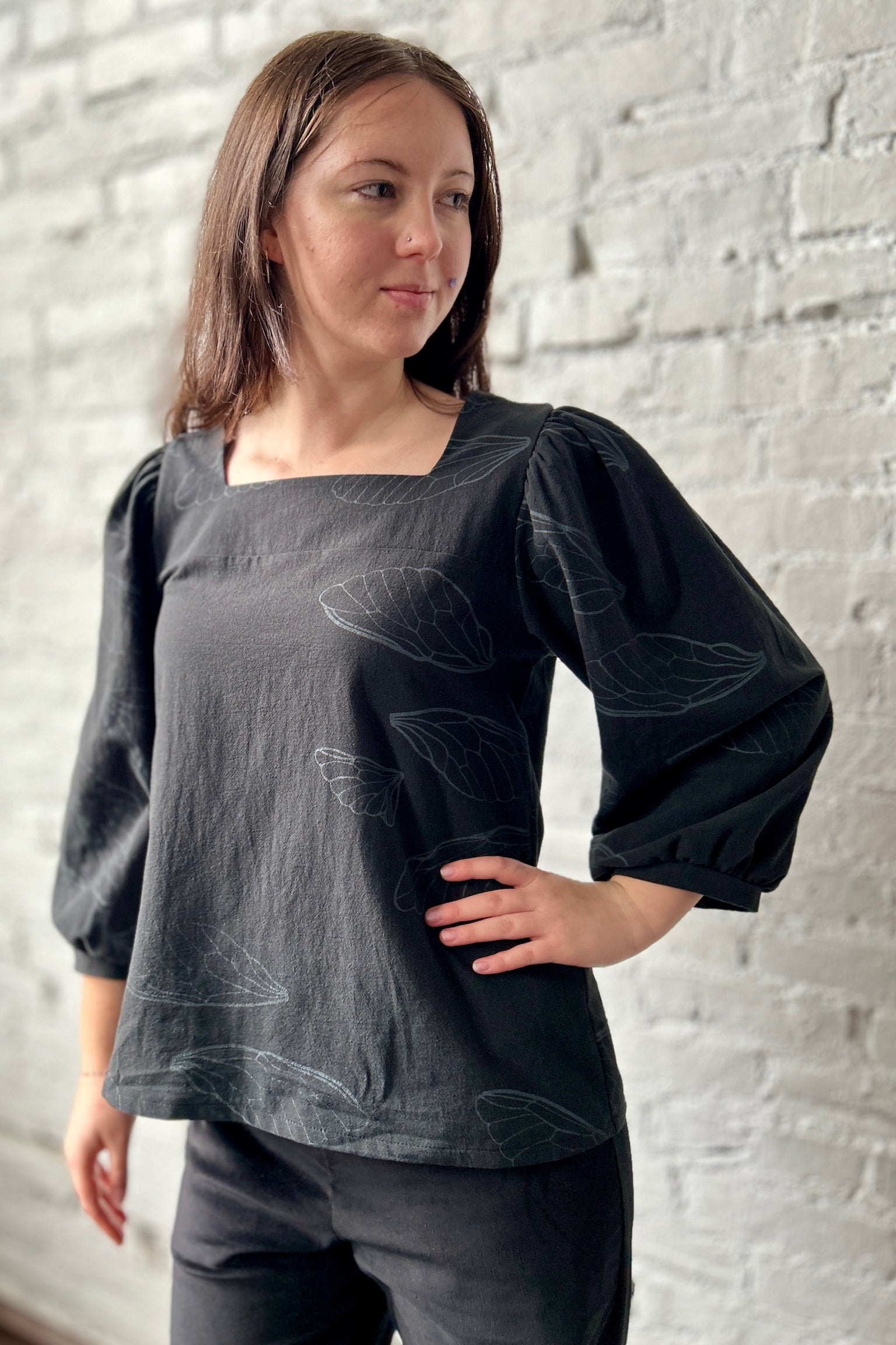 Paska Blouse - Black