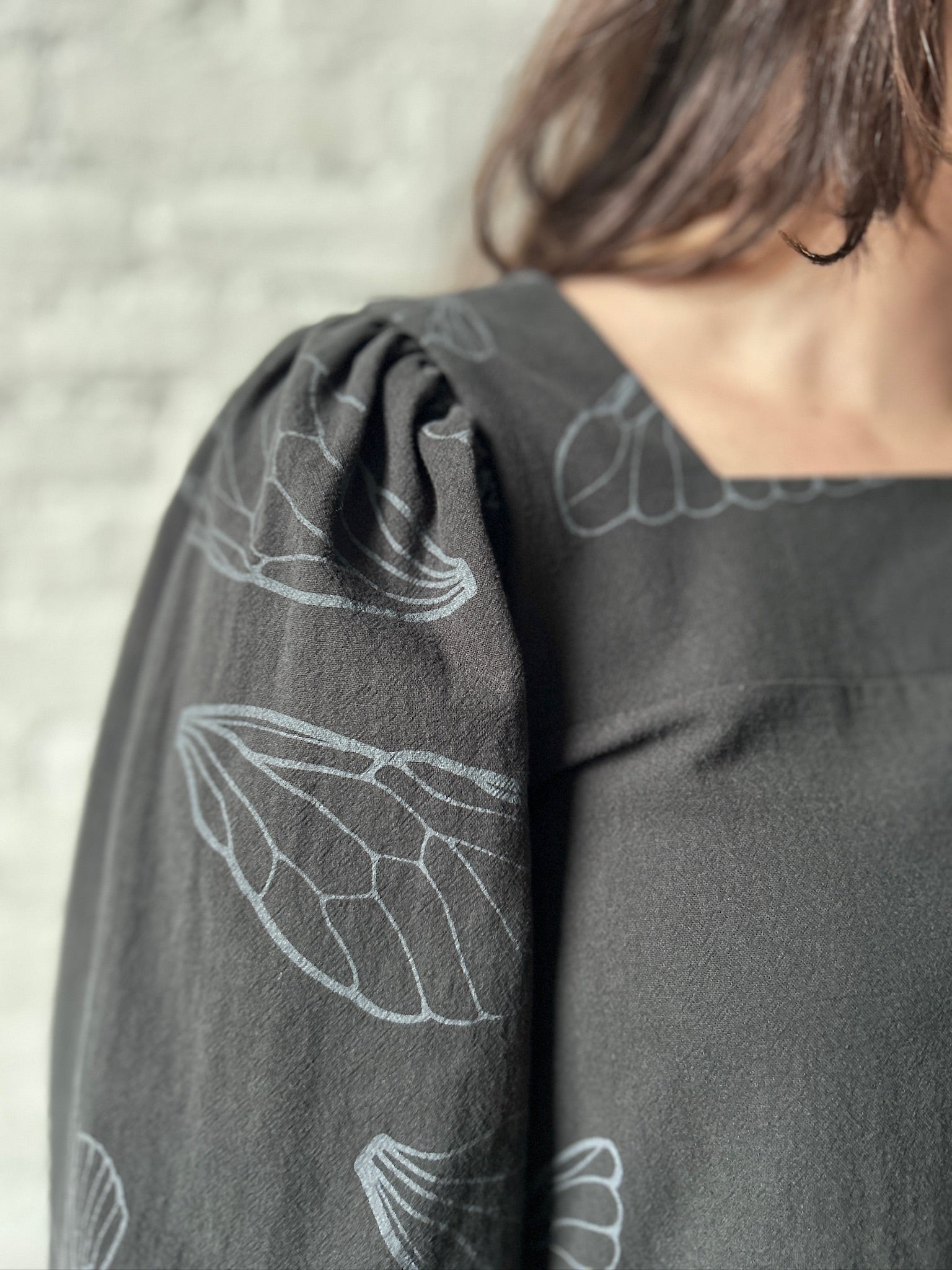 Paska Blouse - Black