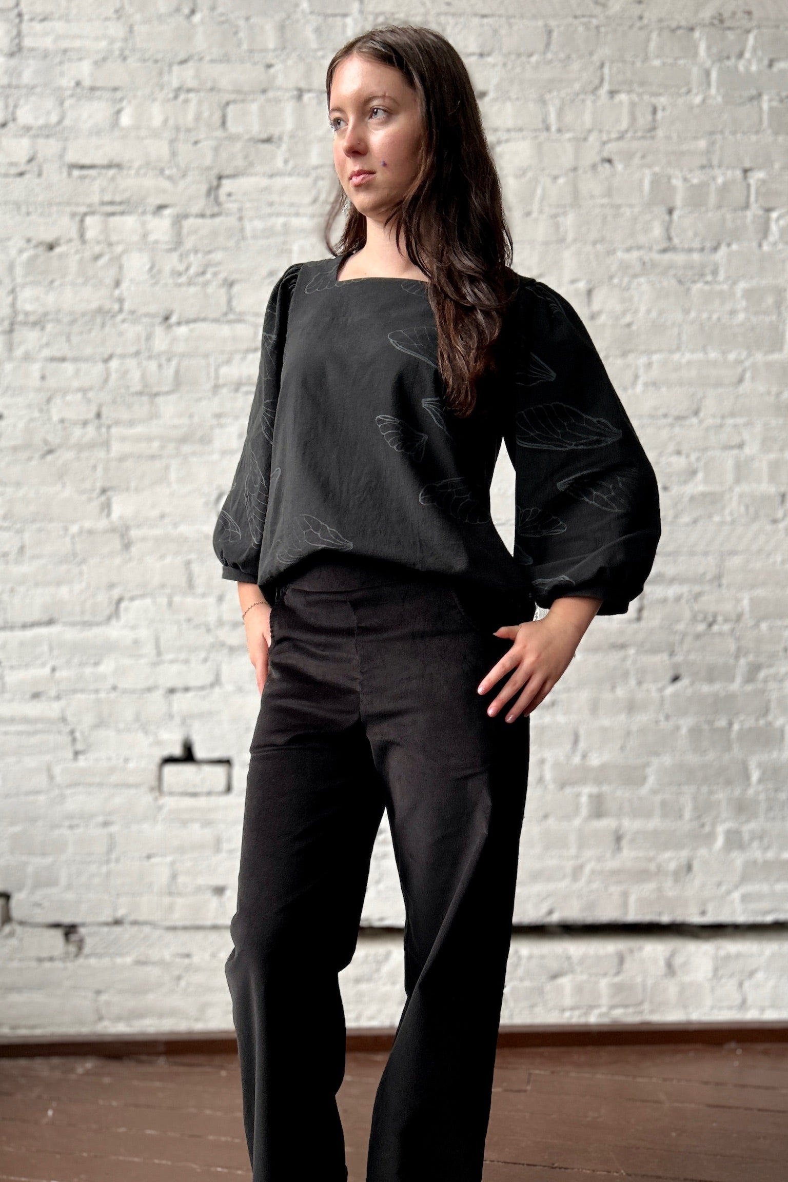 Paska Blouse - Black