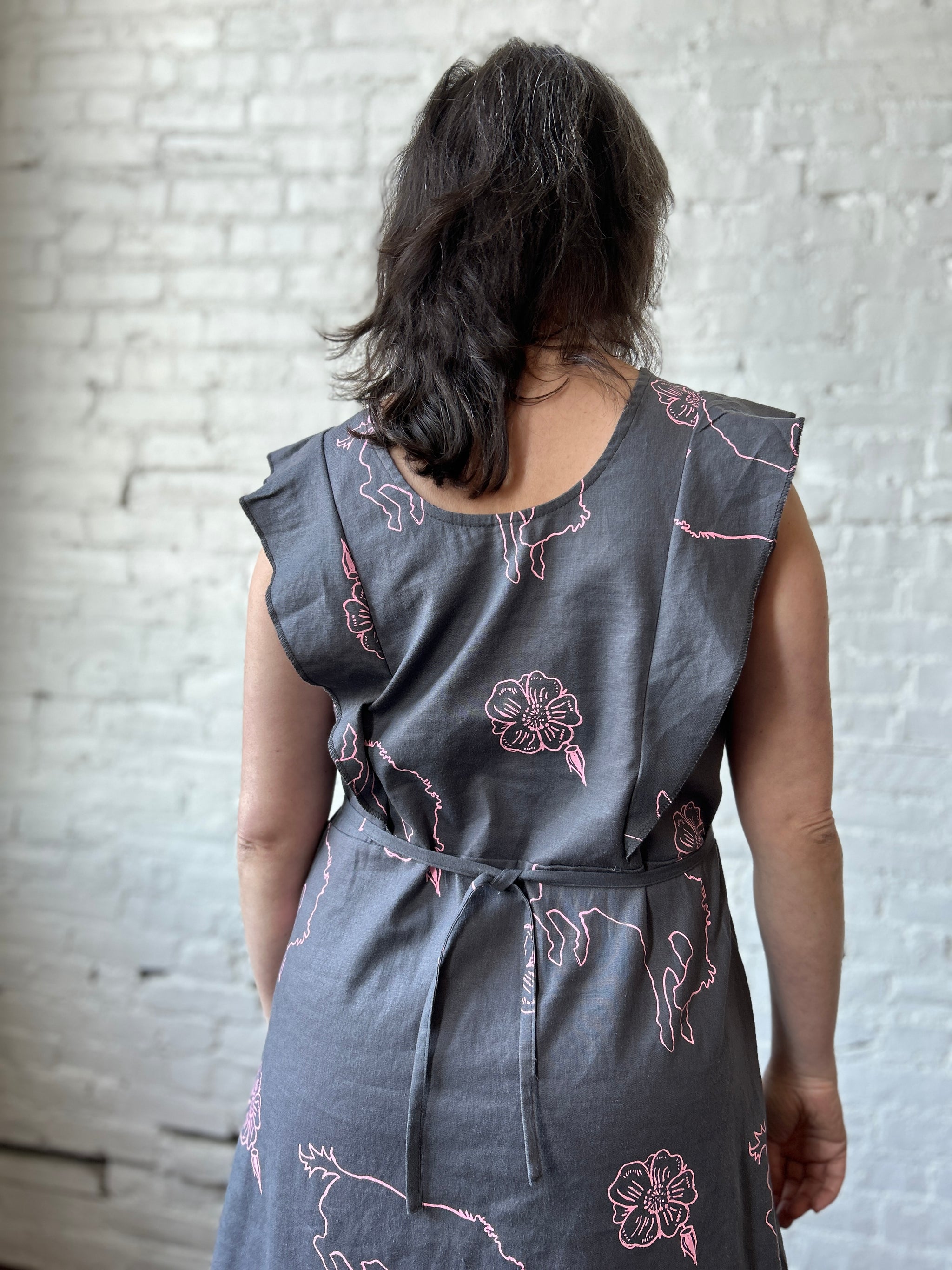 Song + Dance Dress - Grey