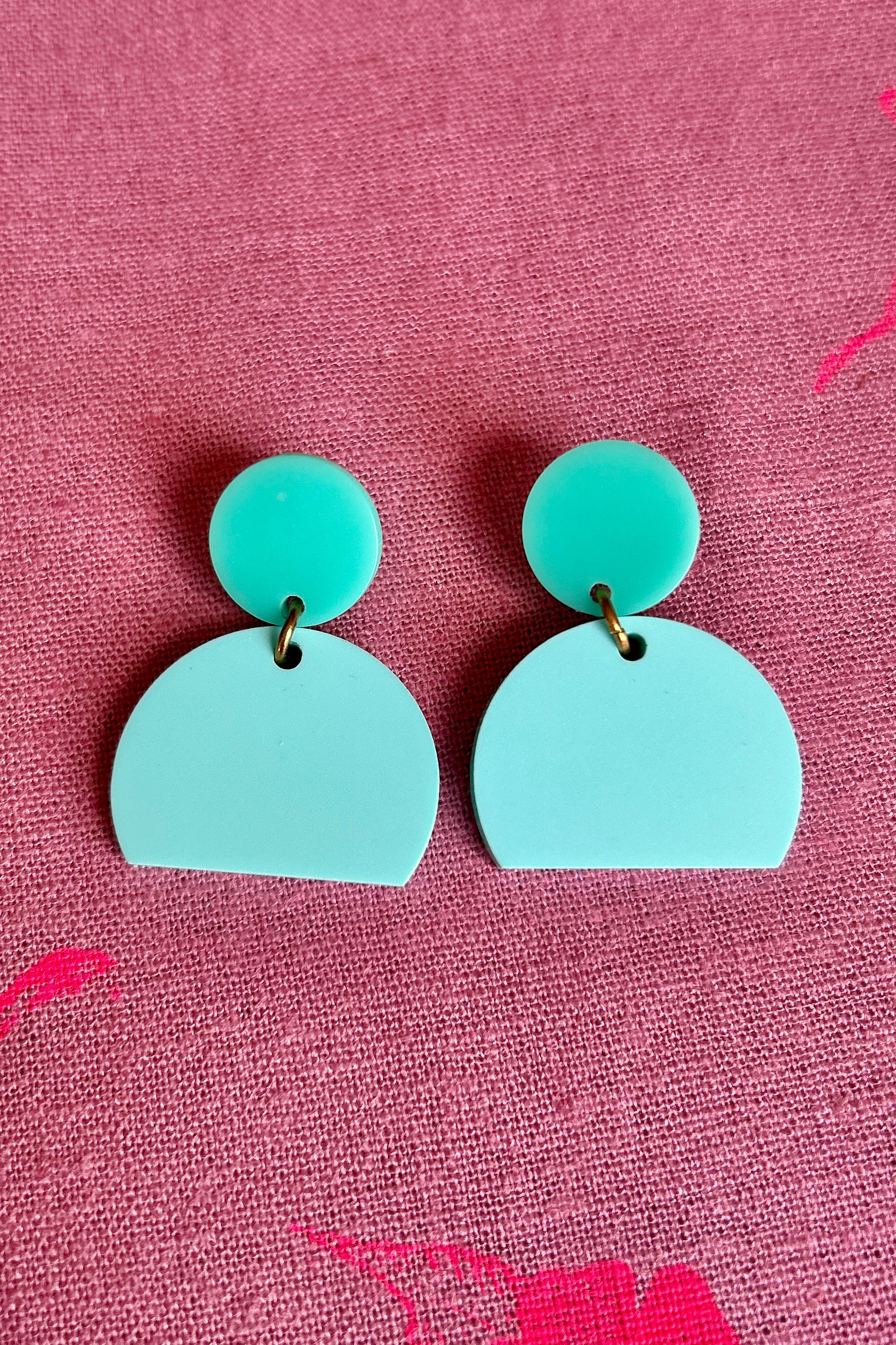 Darlings of Denmark Earring Kala-Mint-S