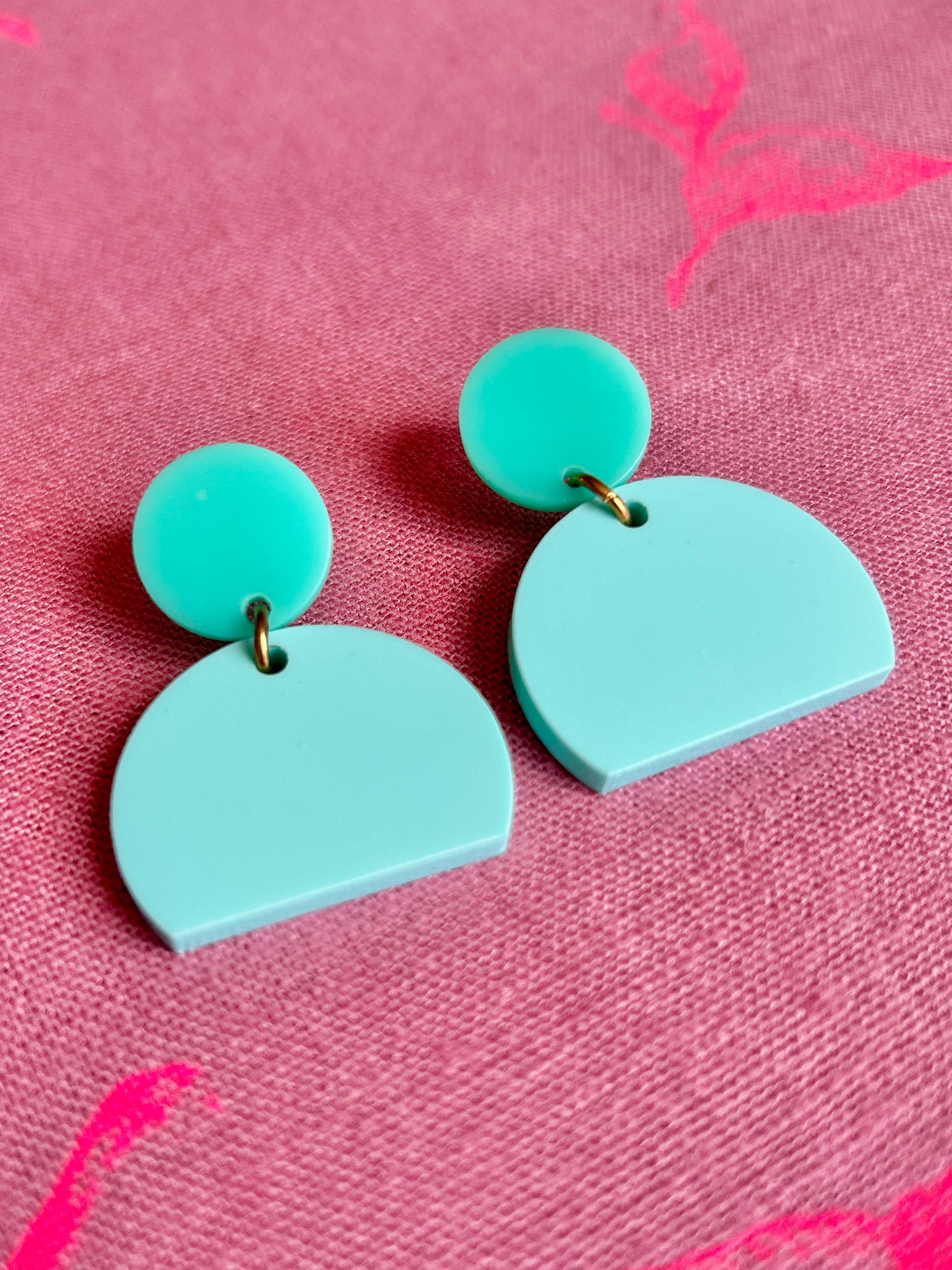 Darlings of Denmark Earring Kala-Mint-S