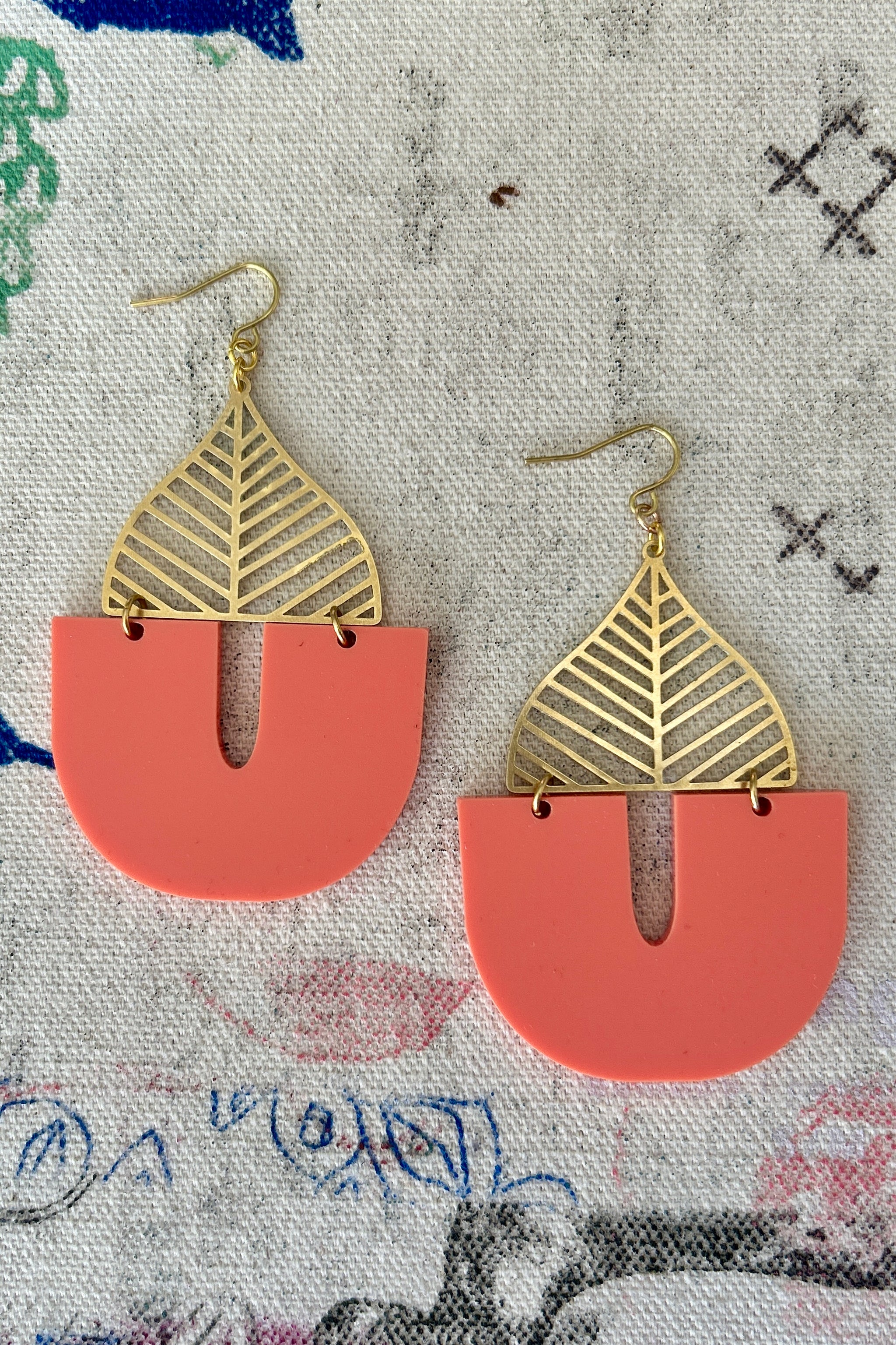 Darlings of Denmark Earring Lexie-Coral