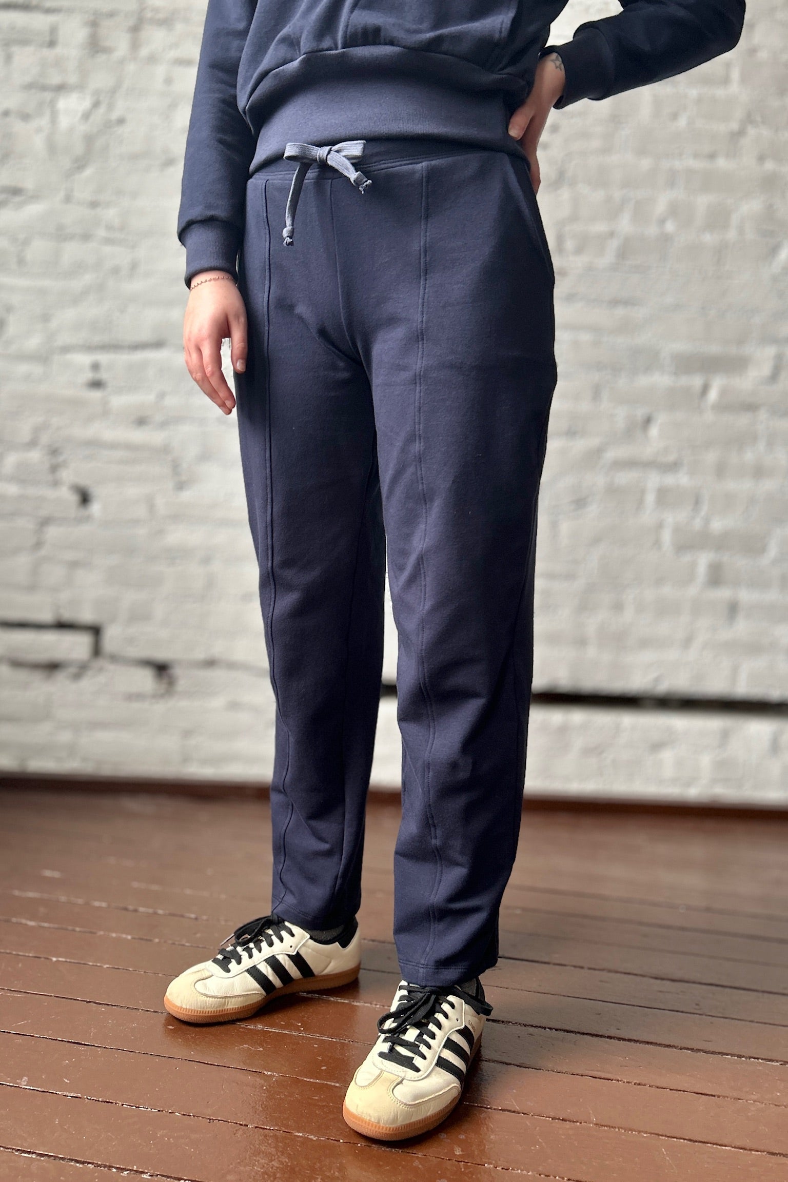 Luca Pants - Navy