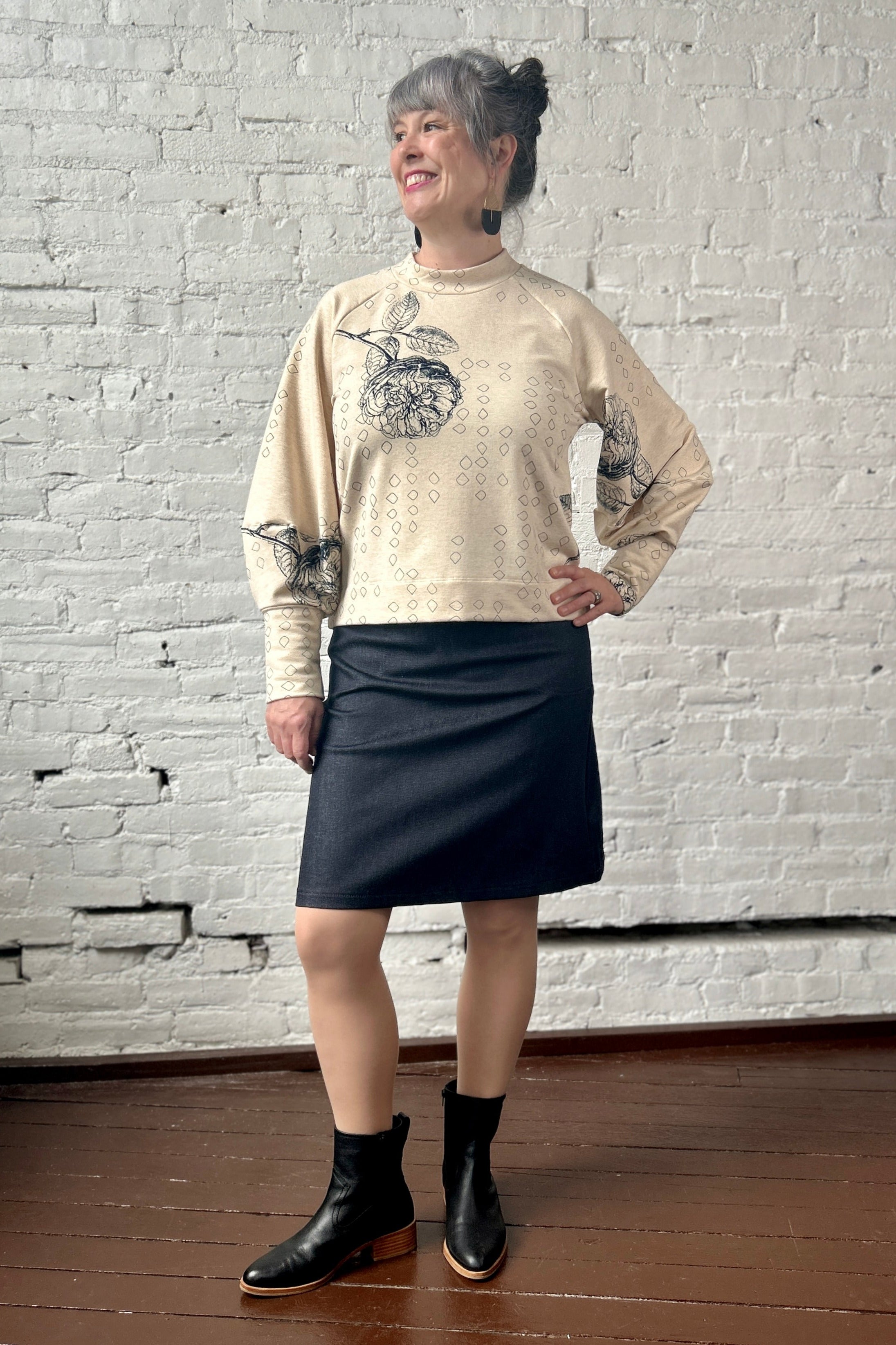Fundra Sweatshirt - Almond