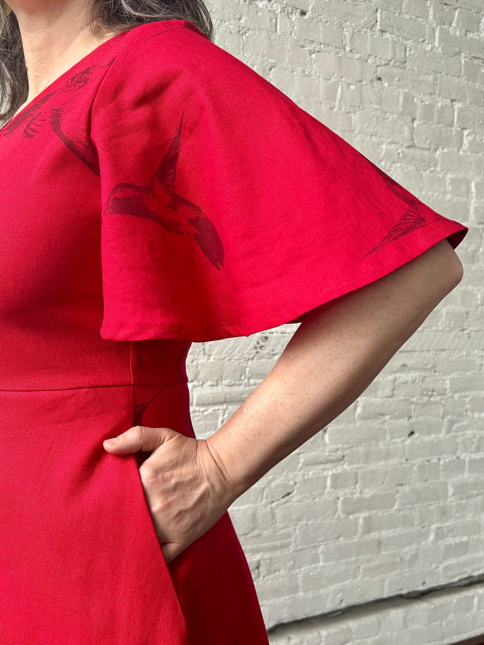 Reunion Dress - Red