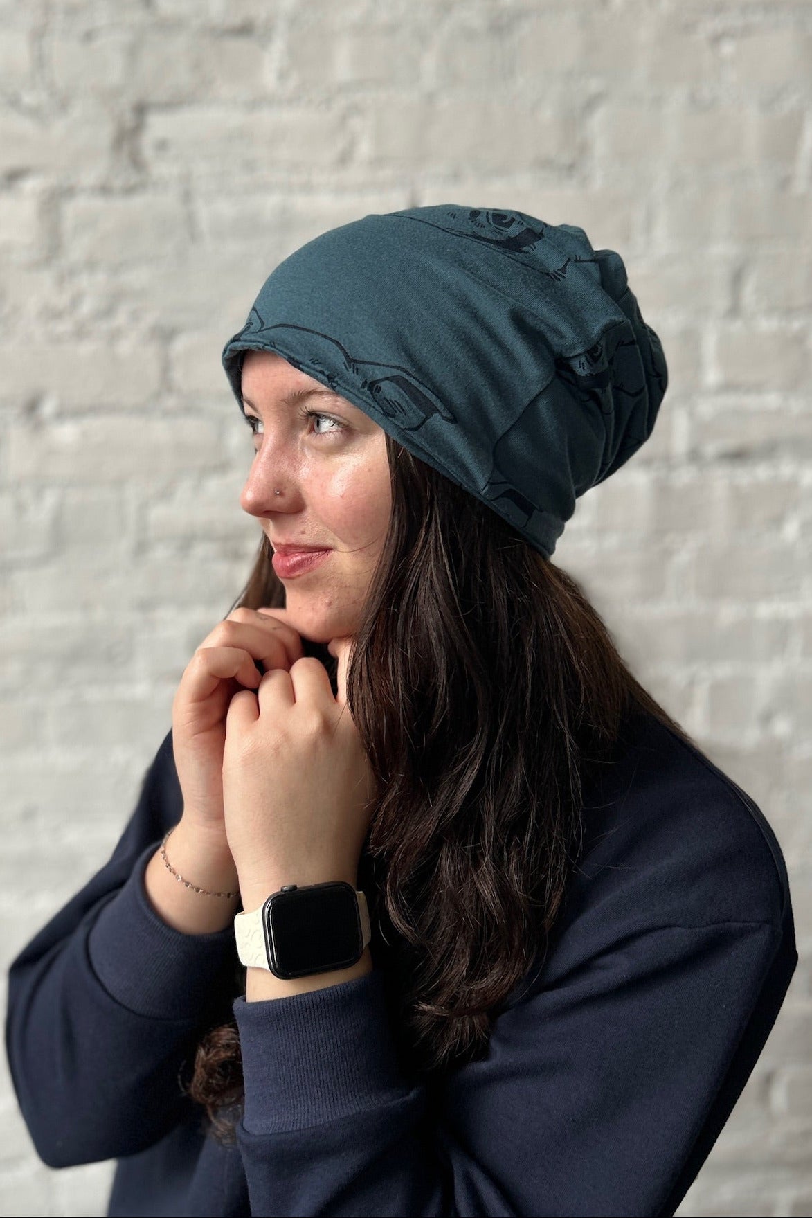 Pivot Cowl Hat
