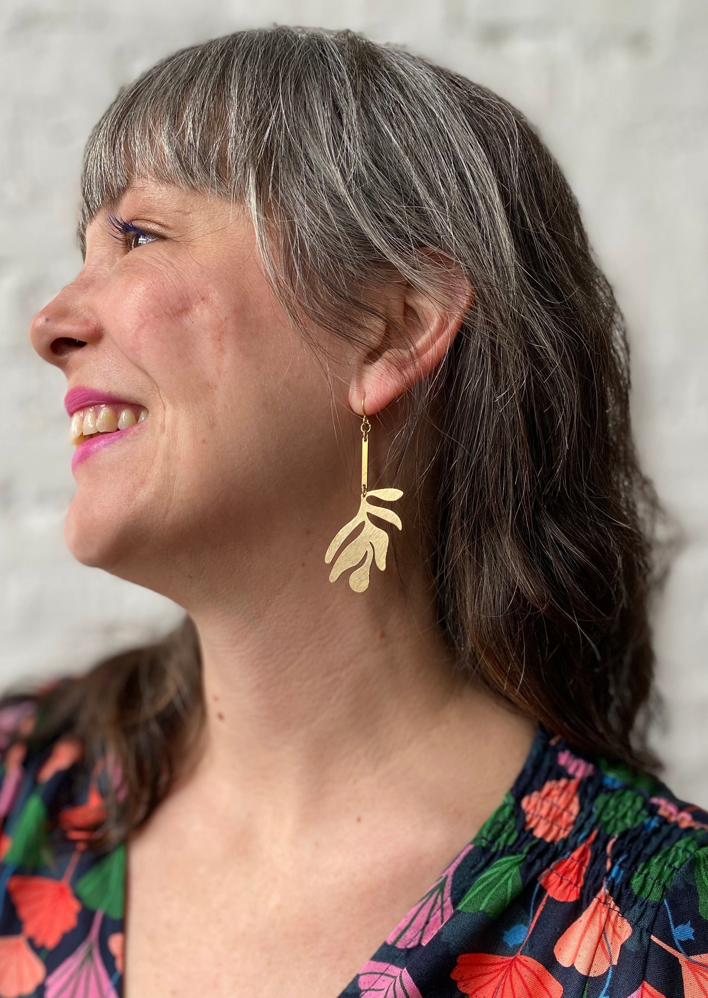 Darlings of Denmark Earrings Füllie textured