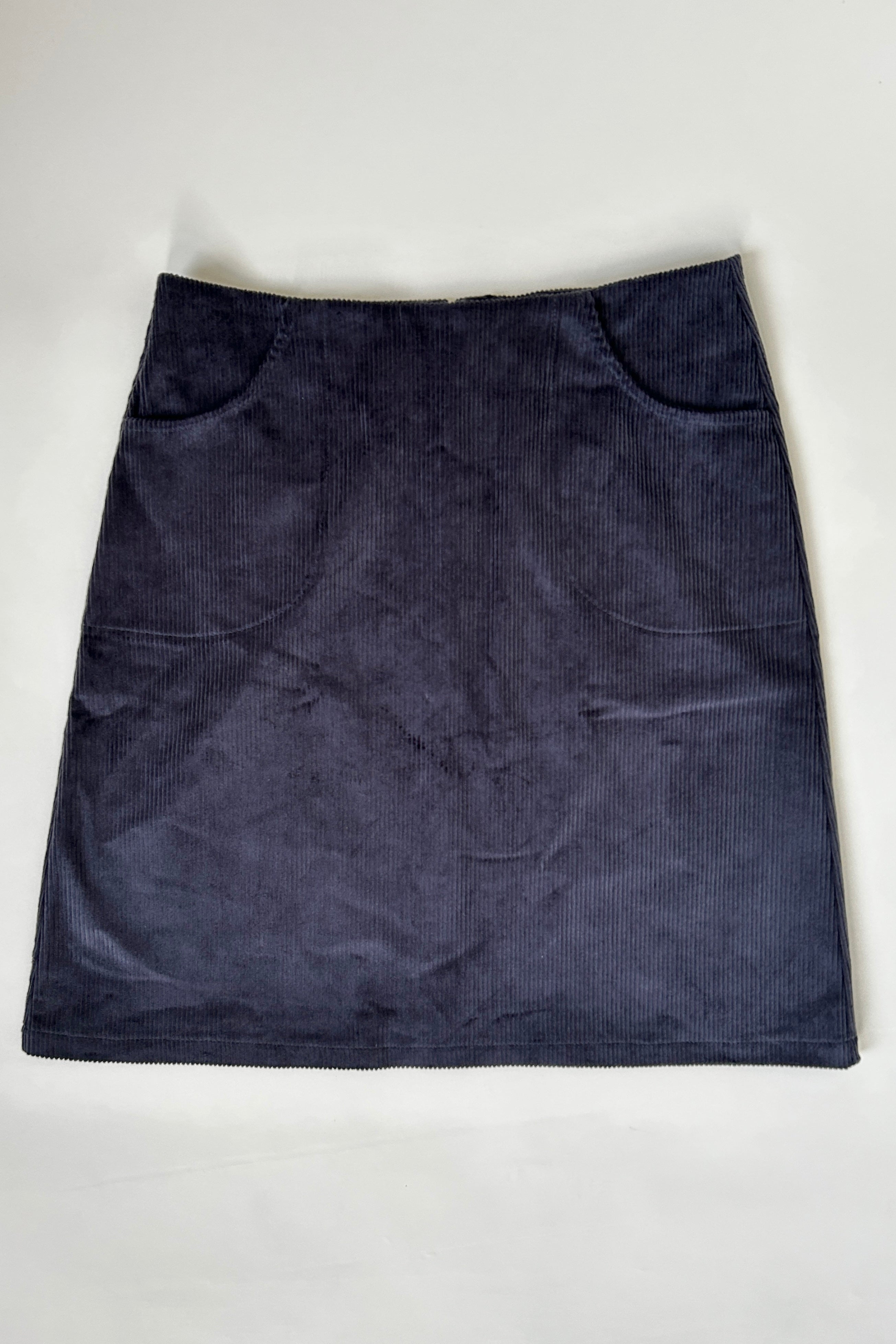 One Of A Few - Sample Sale - Corduroy Daylight Skirt M - Final Sale