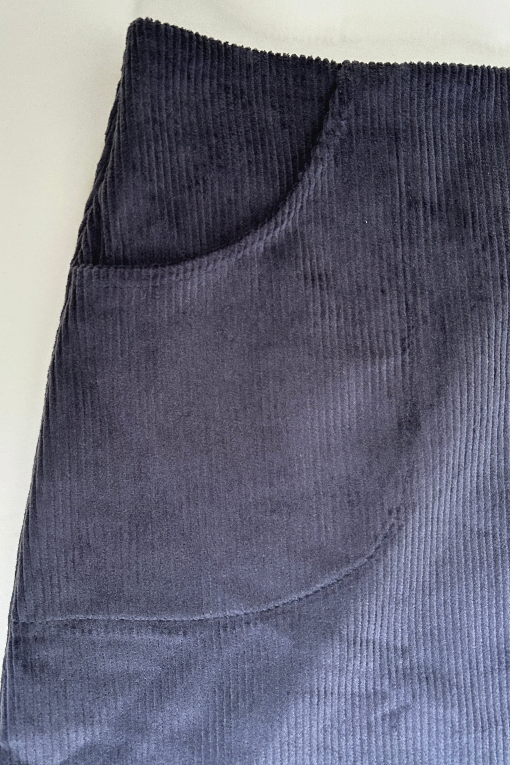 One Of A Few - Sample Sale - Corduroy Daylight Skirt M - Final Sale