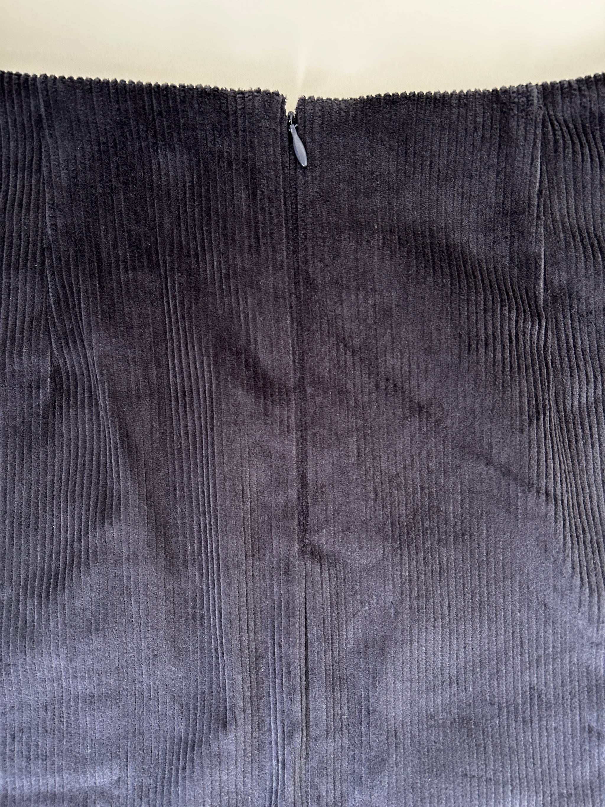 One Of A Few - Sample Sale - Corduroy Daylight Skirt M - Final Sale