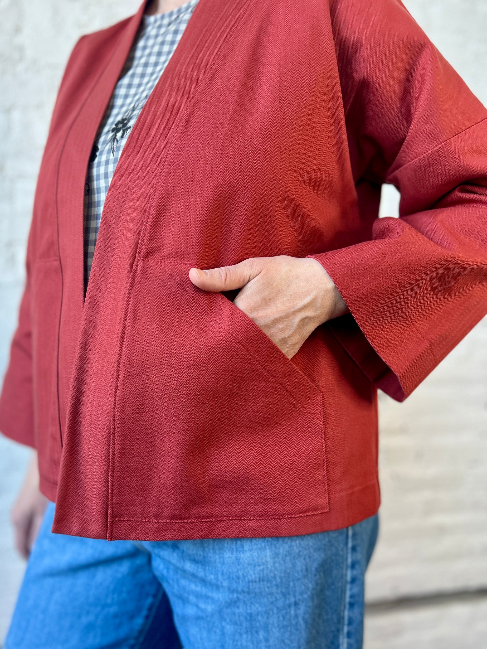 Twill Sama Jacket