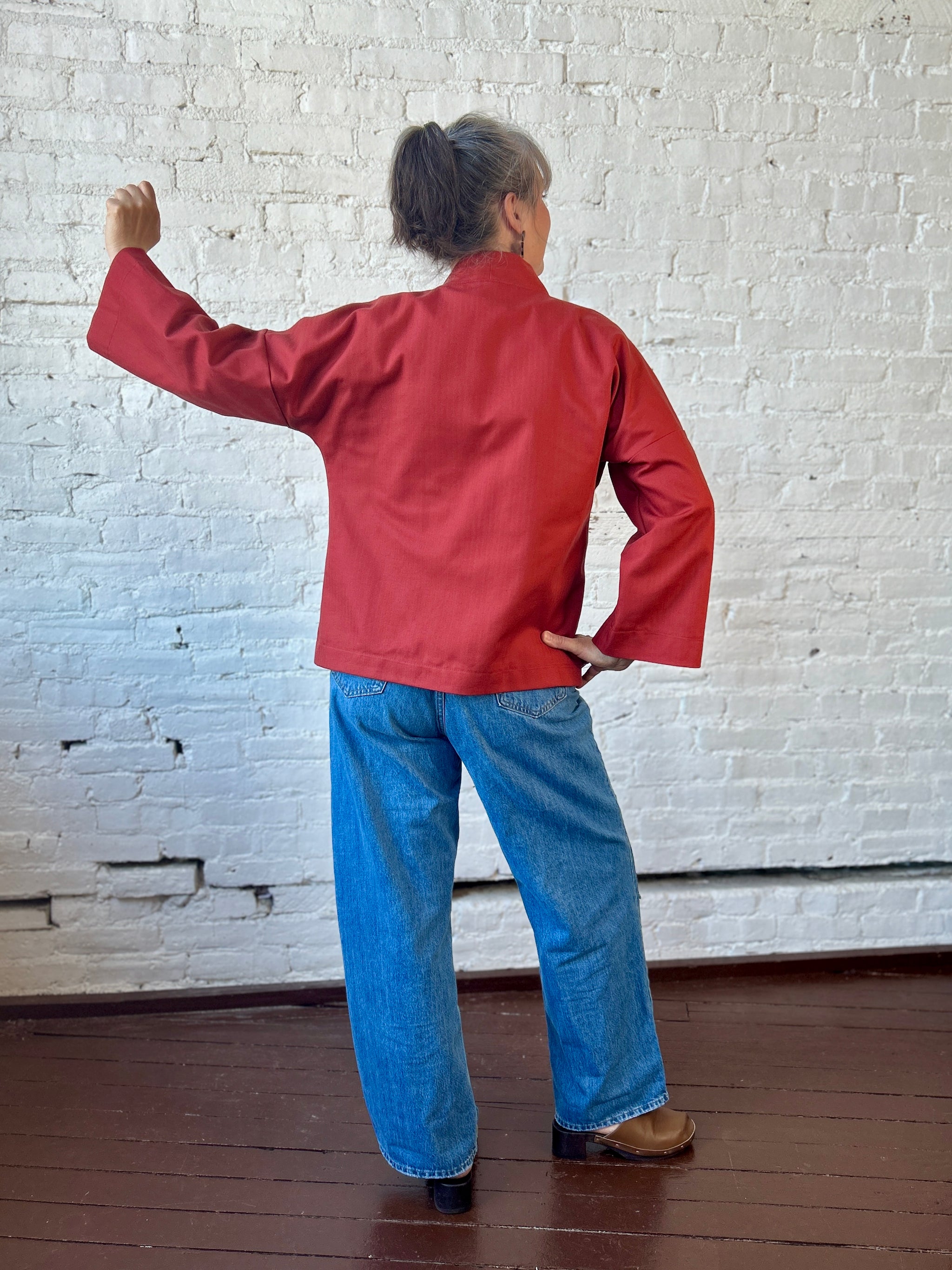 Twill Sama Jacket