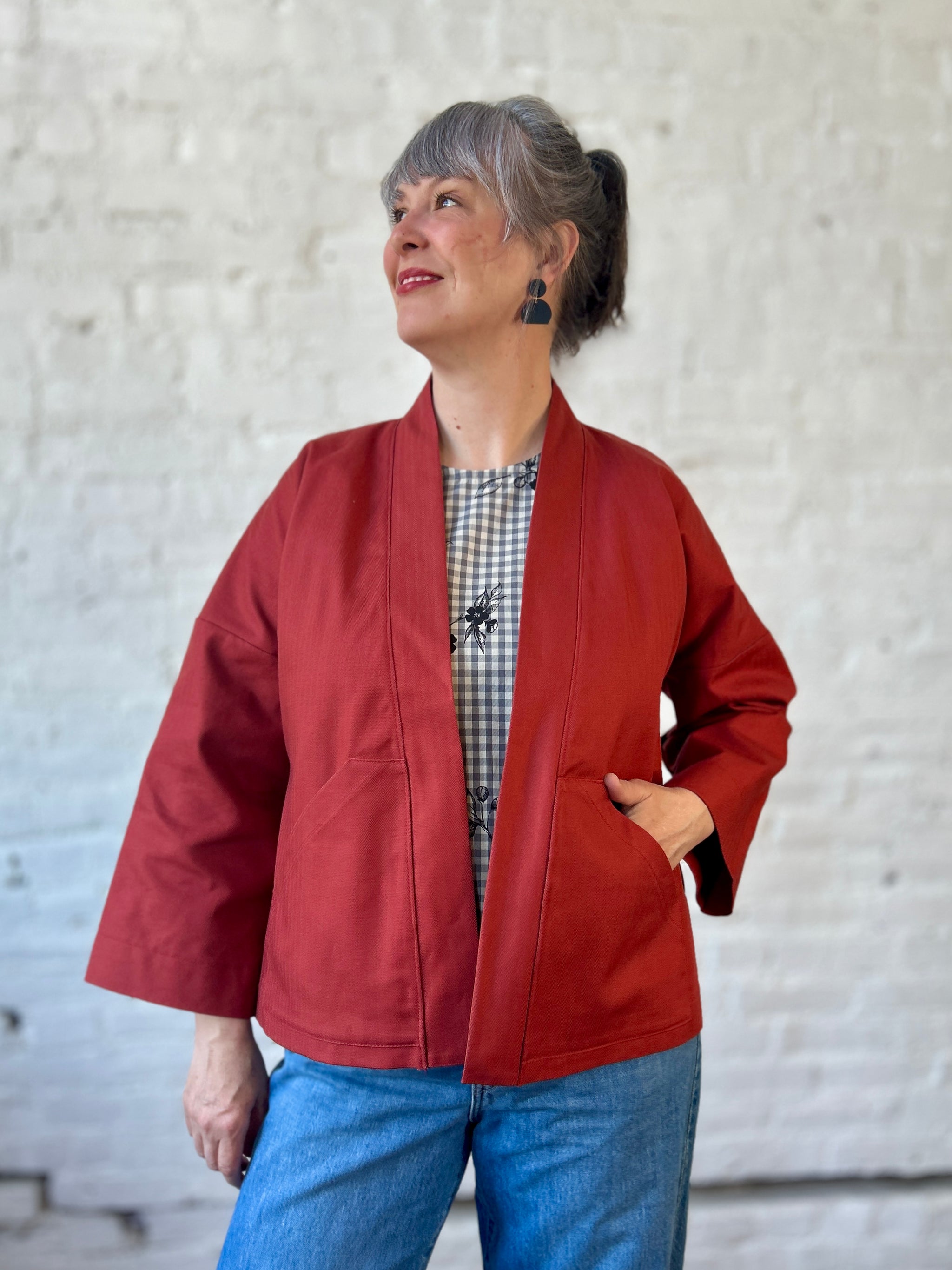 Twill Sama Jacket