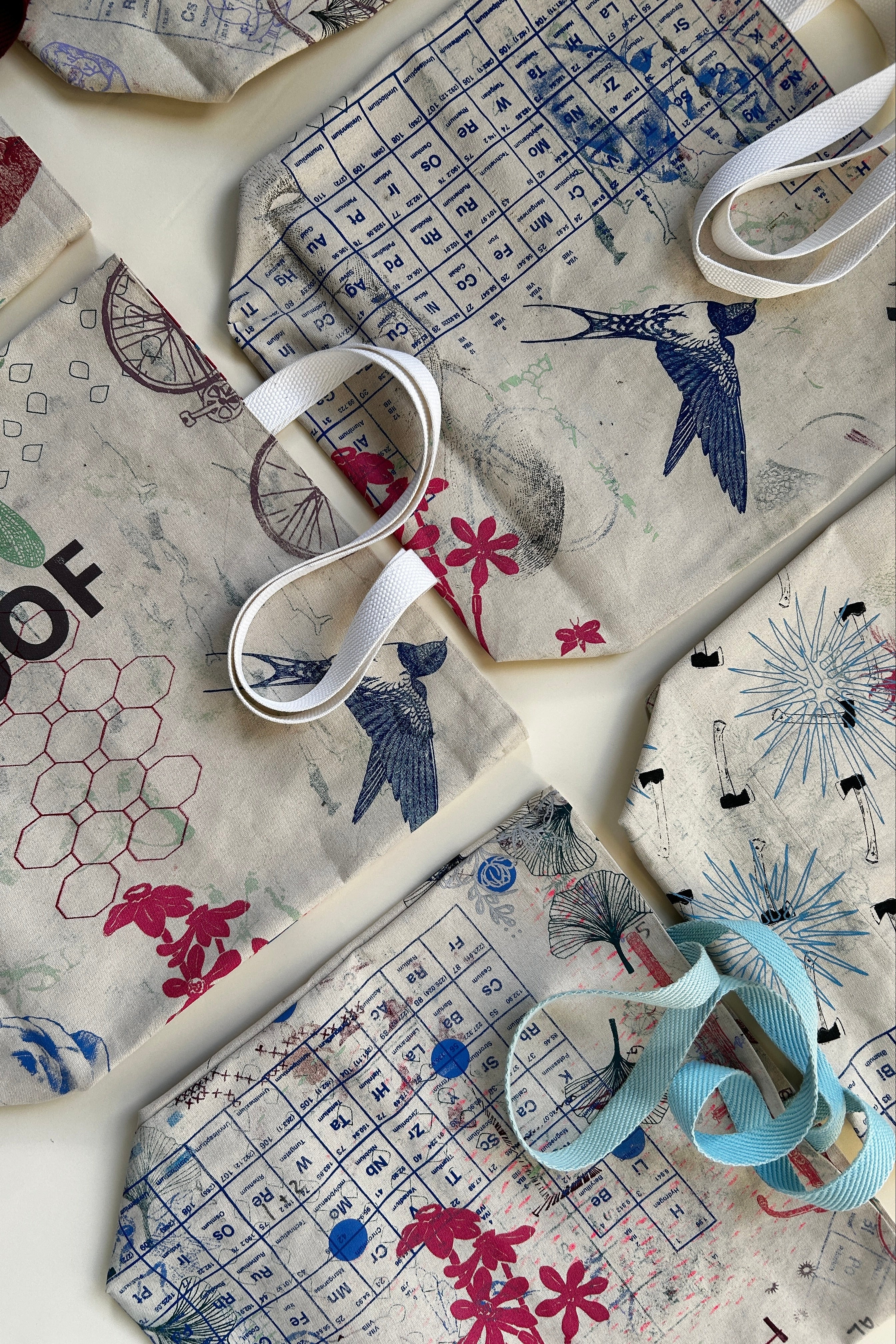 One of a Few - Limited Edition - Print Table Tote