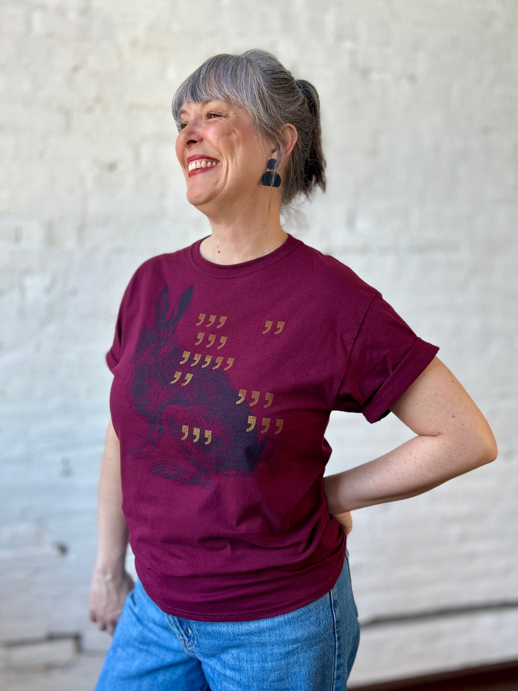 Unisex Tee - Maroon