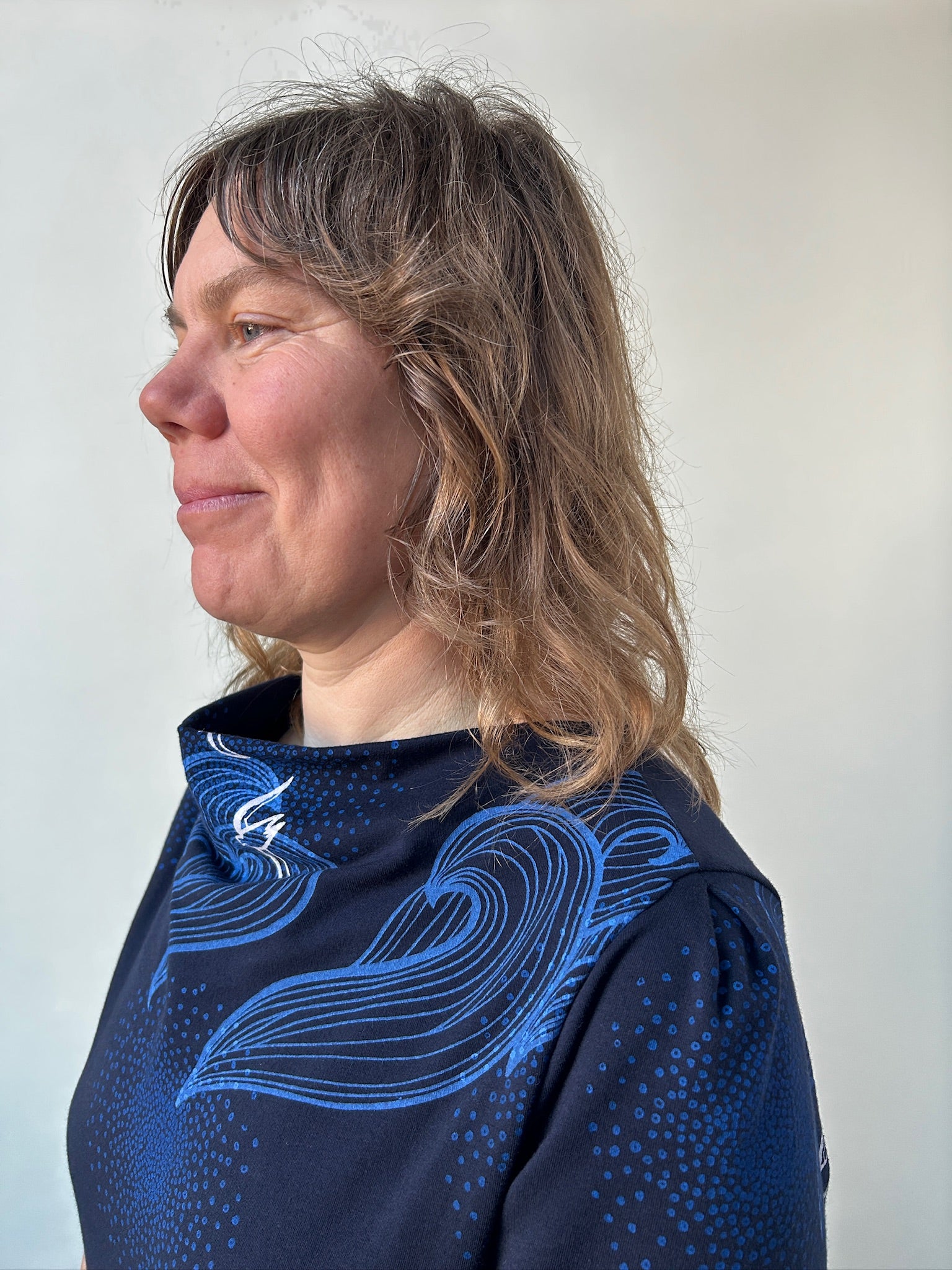 Point Grey Dress - Navy