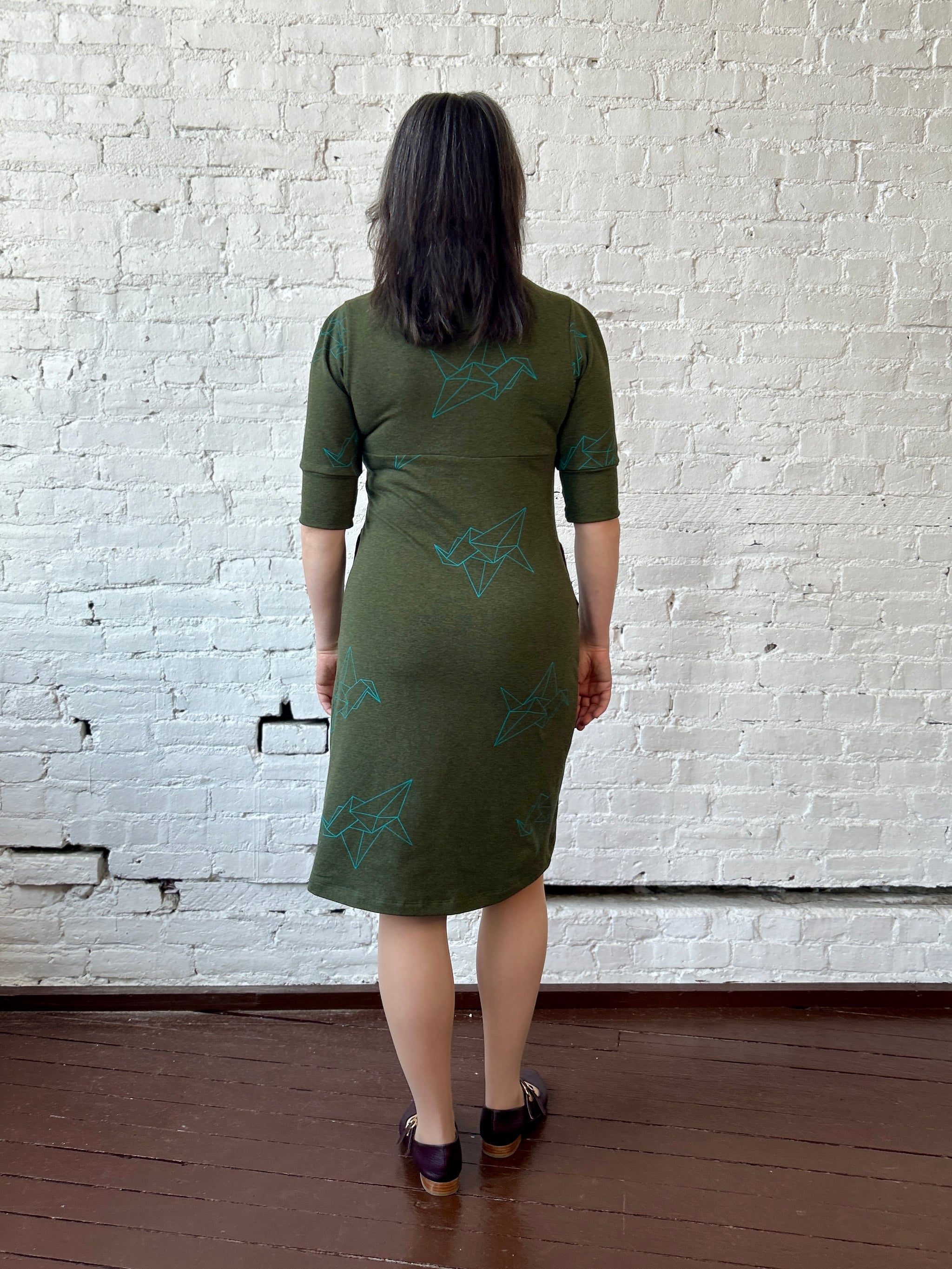 Point Grey Dress - Fern