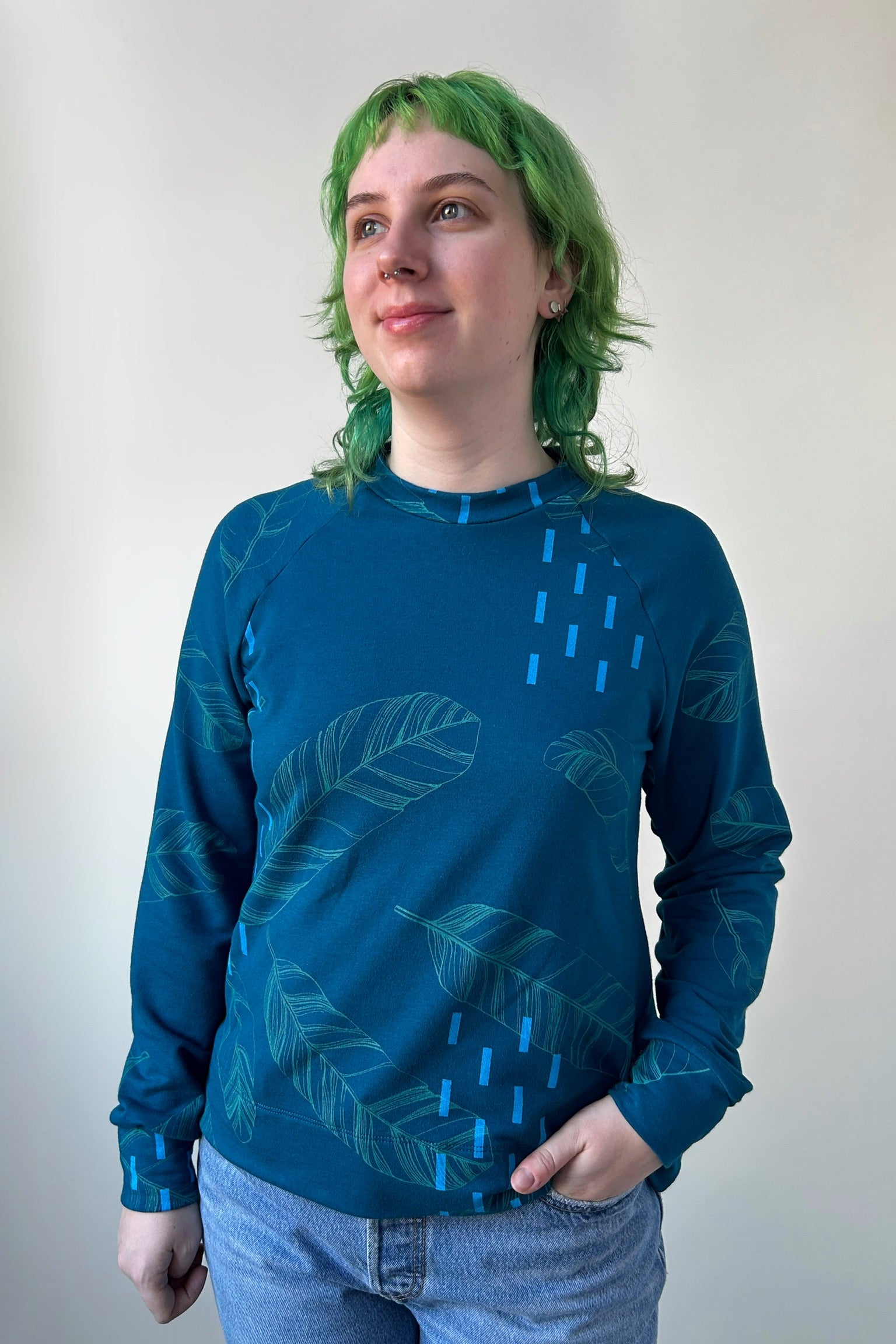 Sea to Sky Sweatshirt - Moroccan Blue