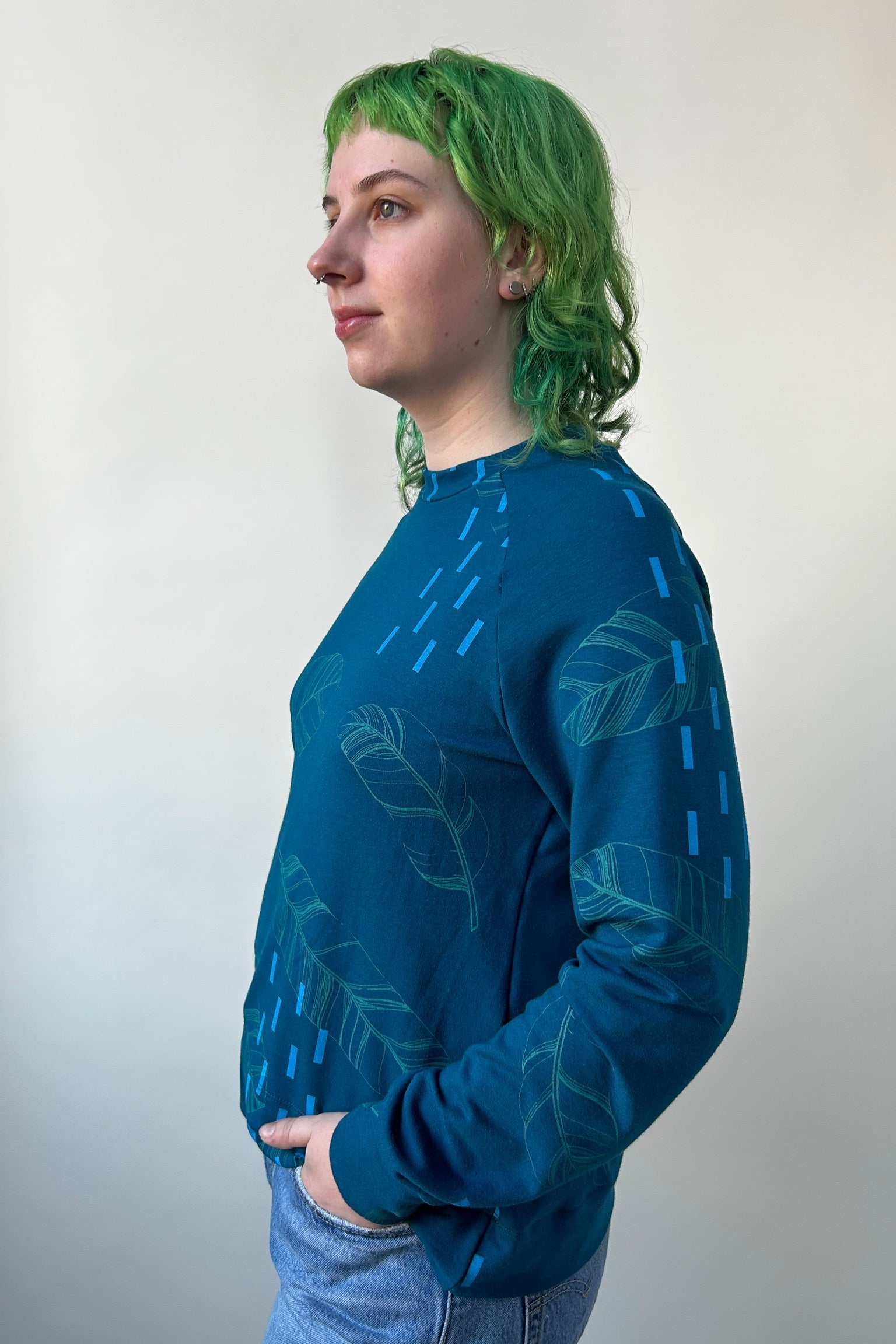 Sea to Sky Sweatshirt - Moroccan Blue