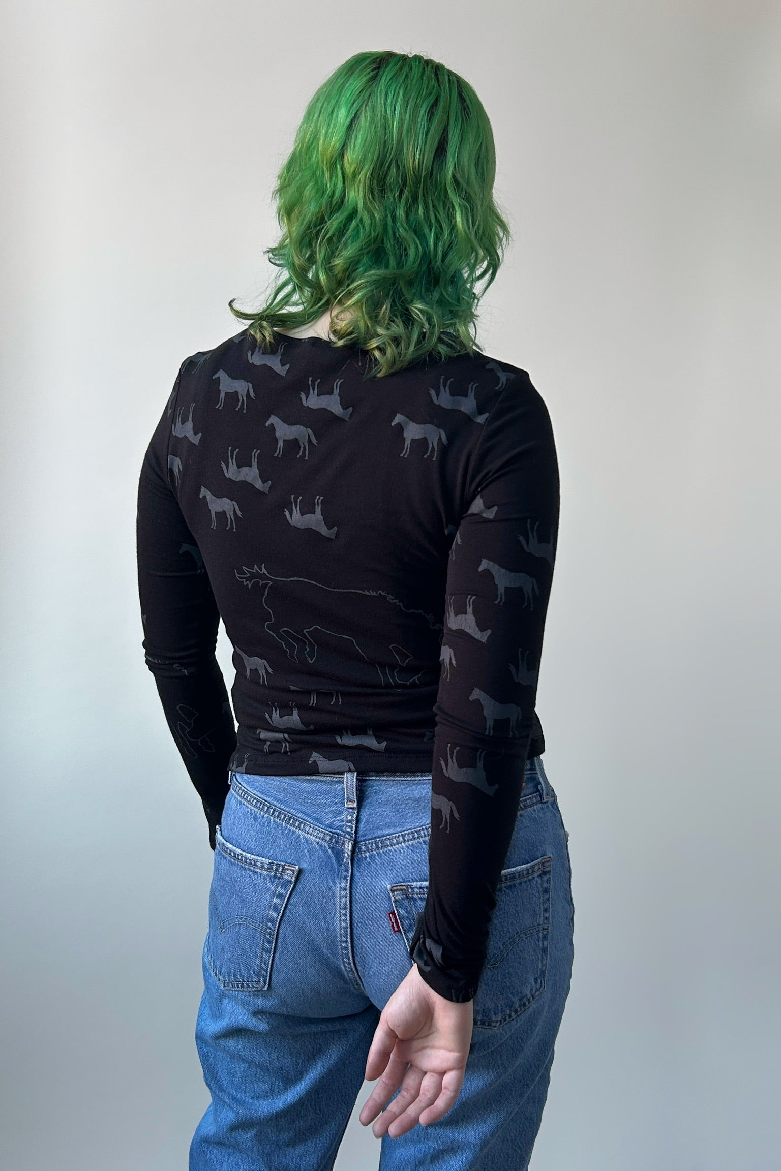 Cropped Nanette - Horses