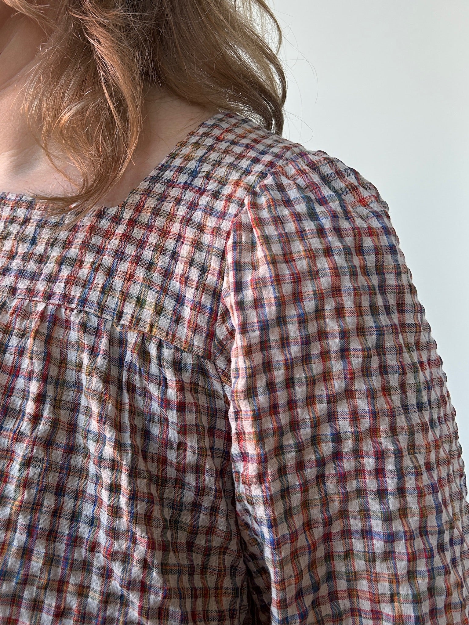 Paska Reviver Blouse - Gingham