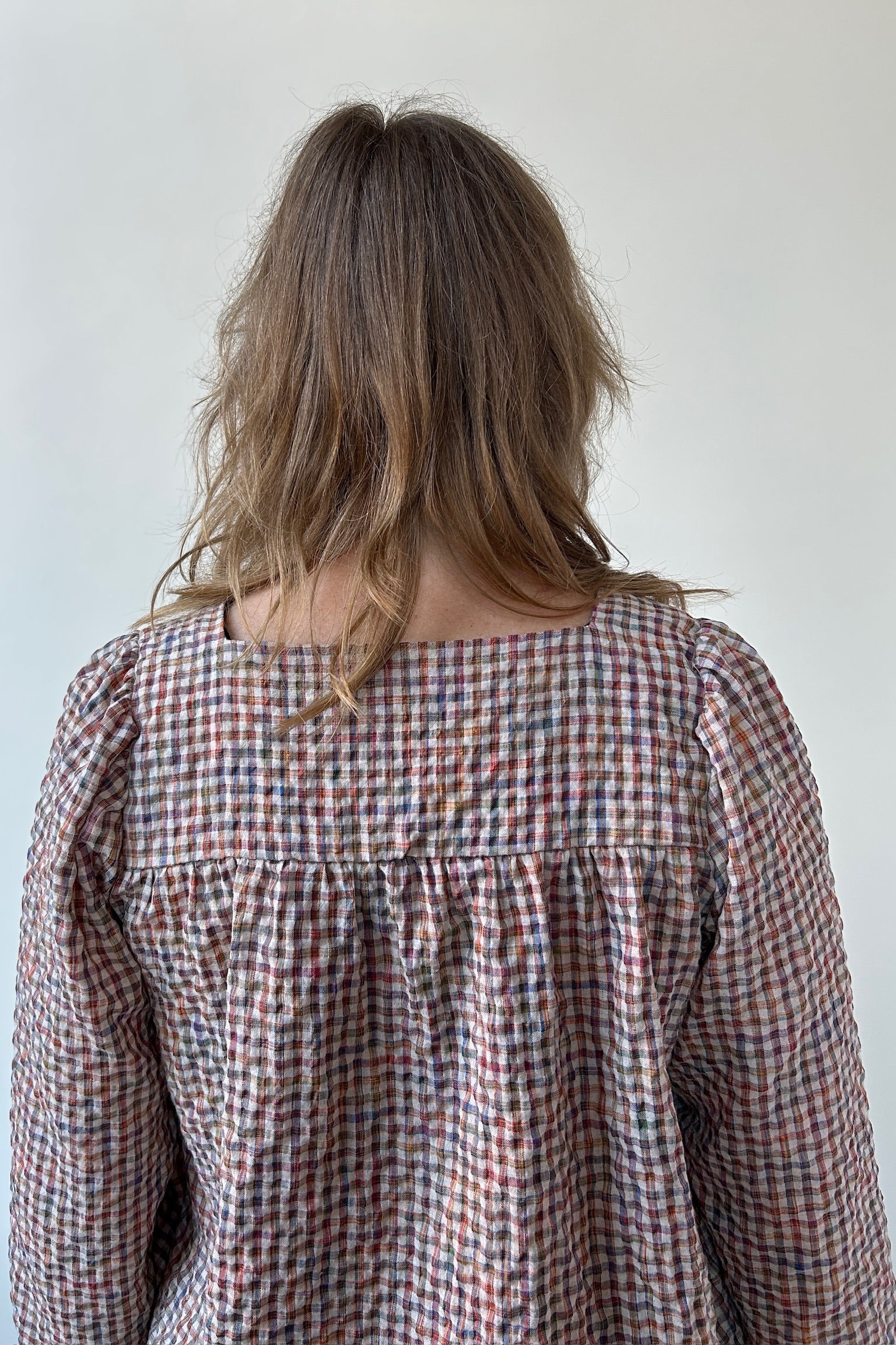 Paska Reviver Blouse - Gingham