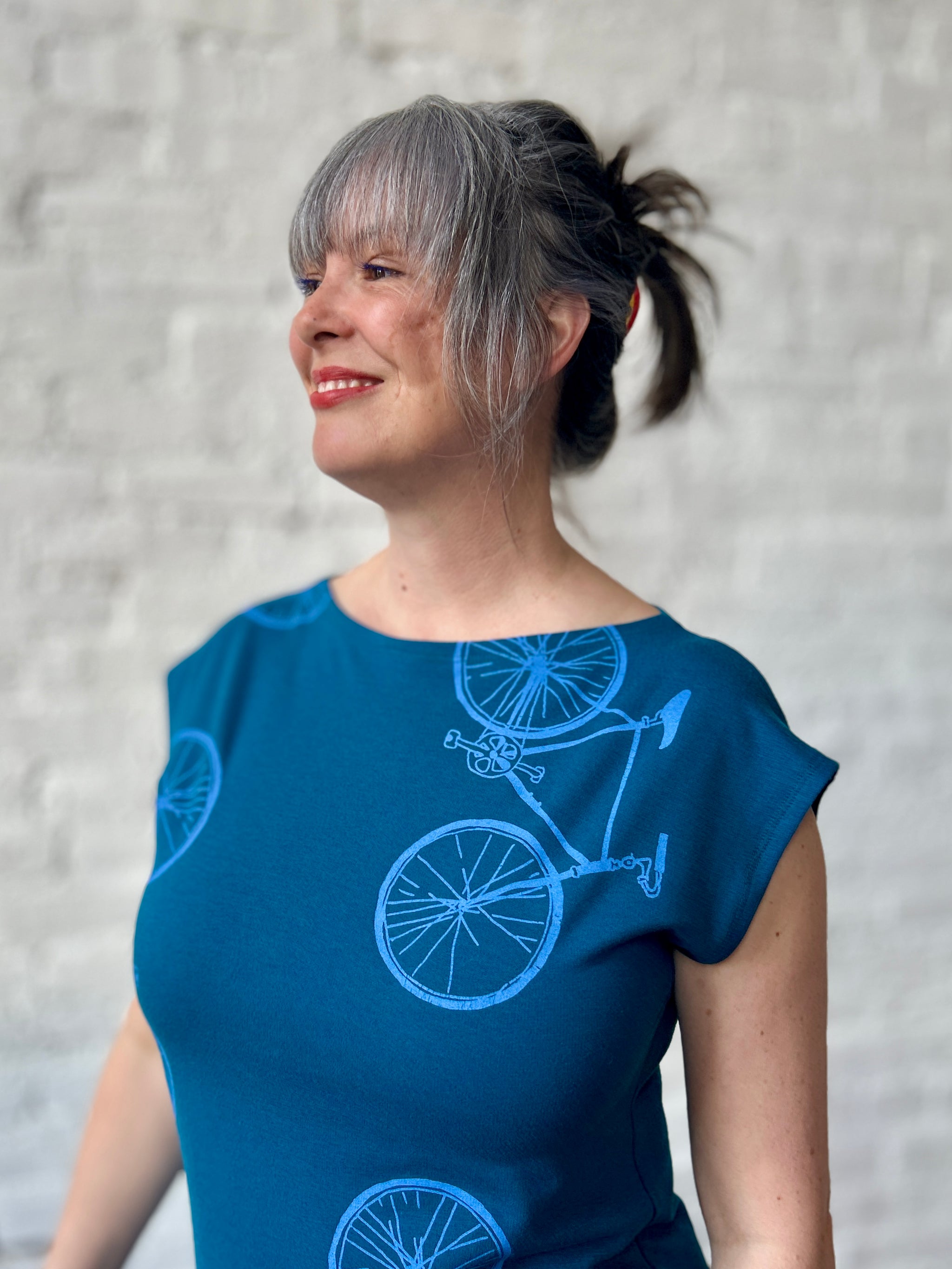 Oh Joyful Tunic - Moroccan Blue