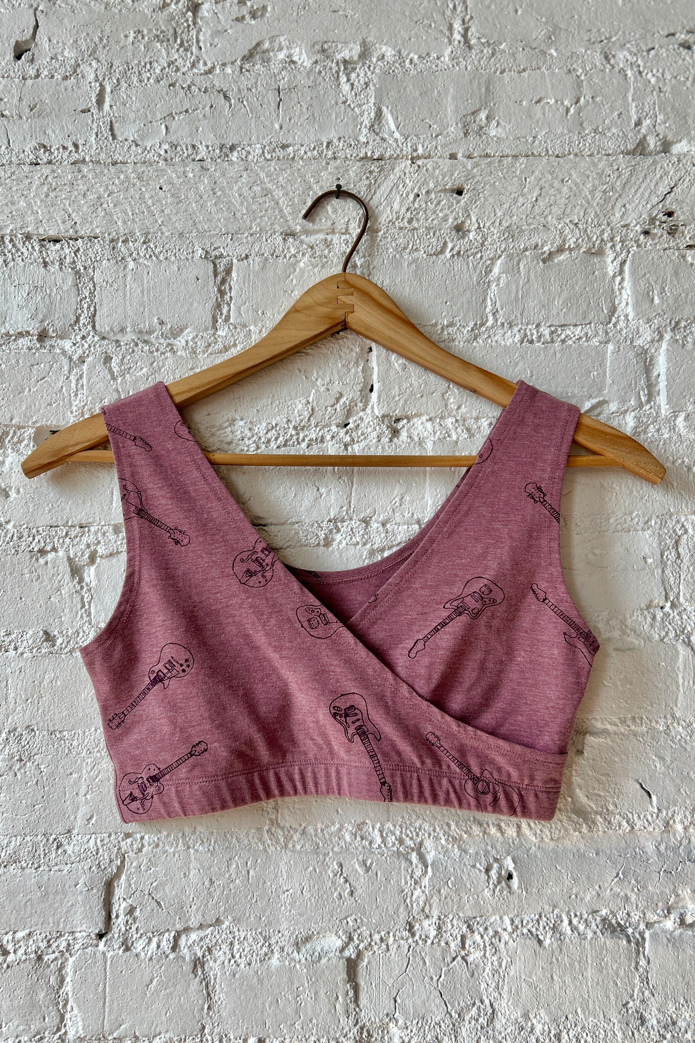 Bralette - Rose Brown