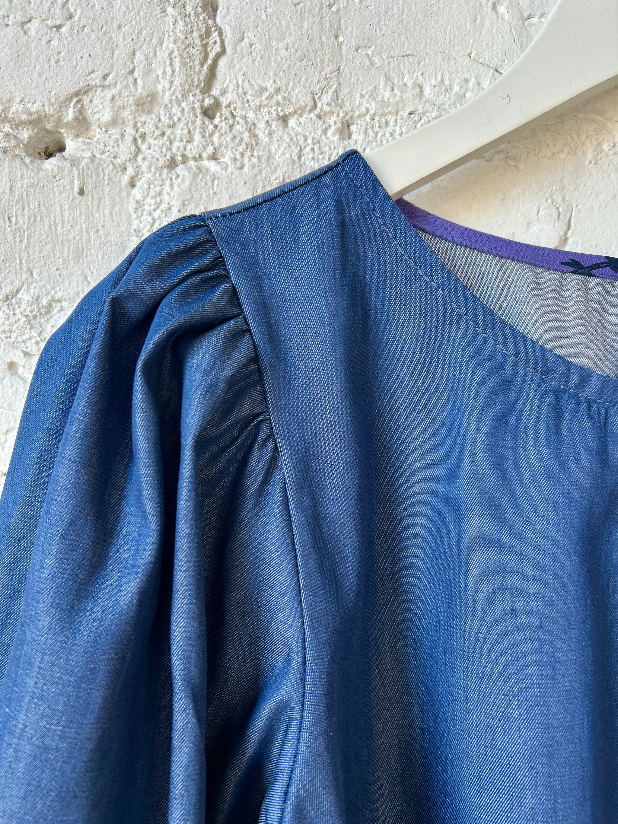 Sample - Brioche Denim (final sale) M