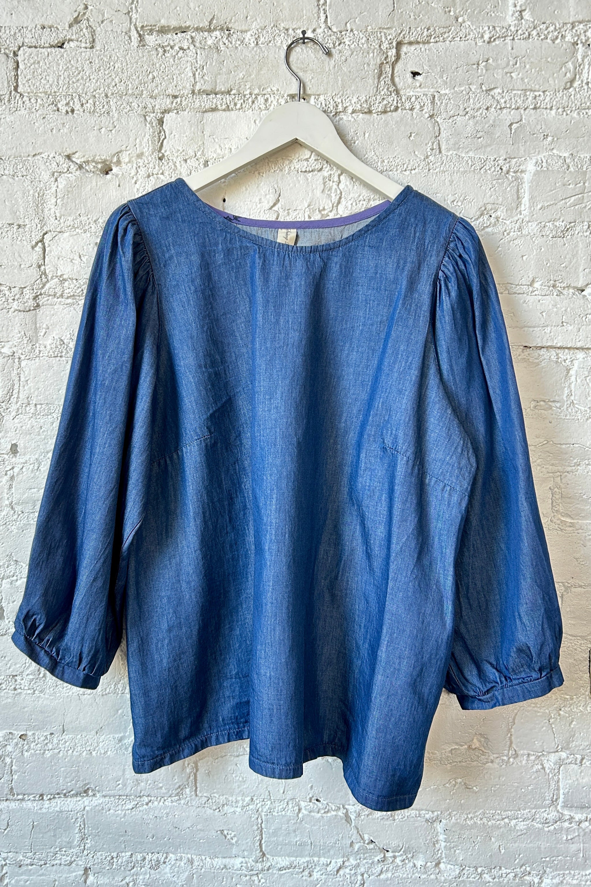 Sample Brioche Denim (final sale) XL