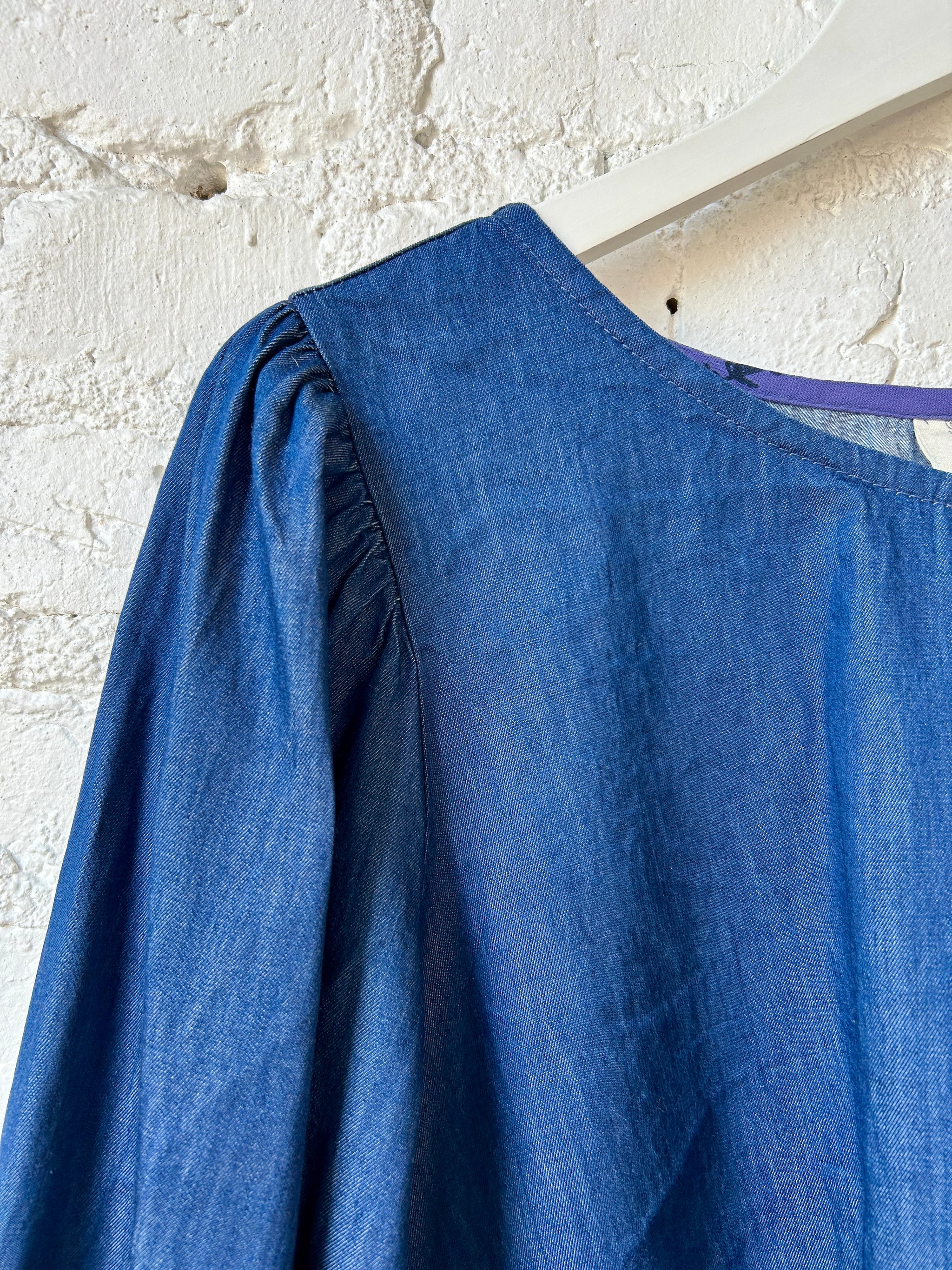 Sample Brioche Denim (final sale) XL