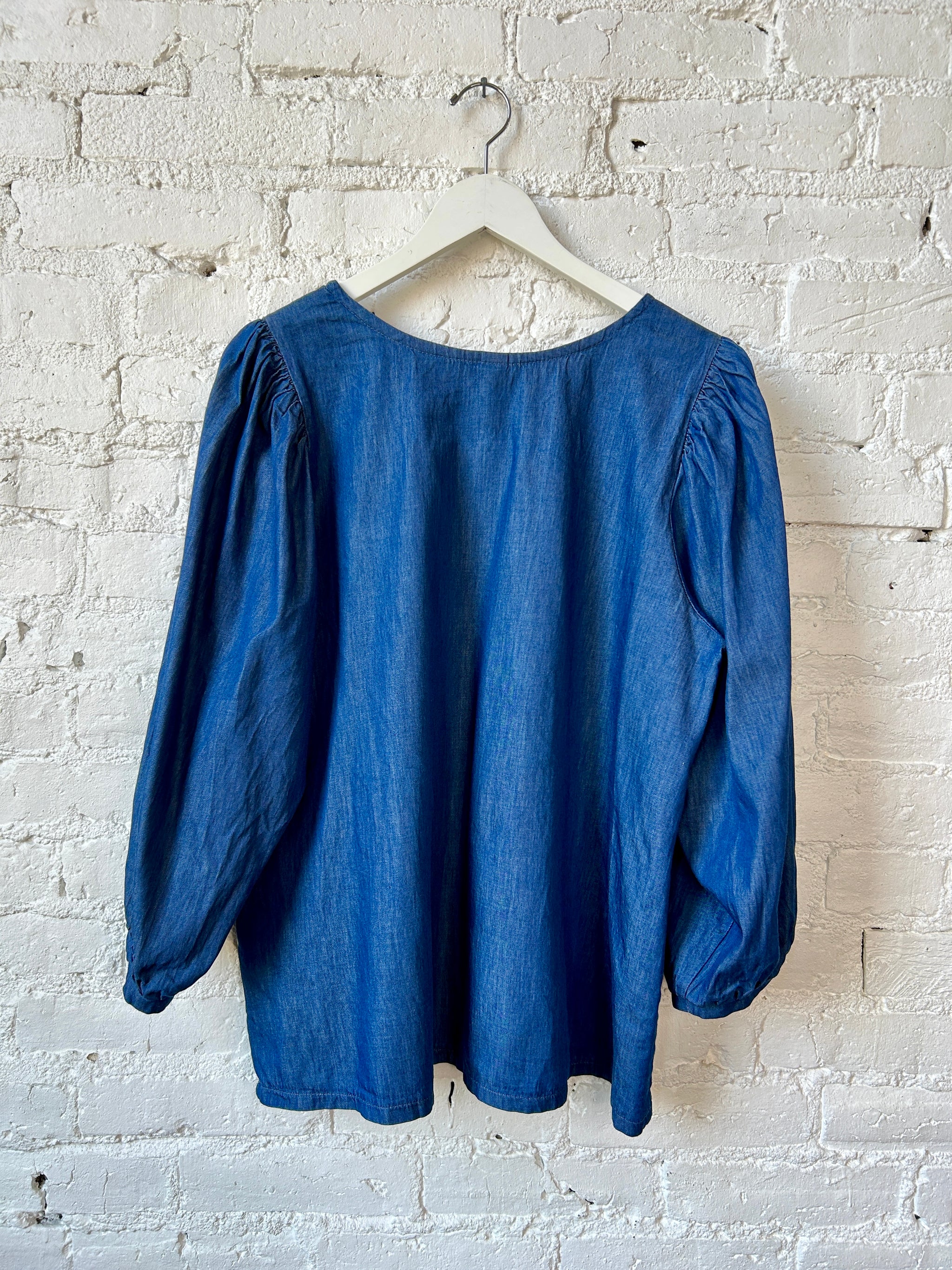 Sample Brioche Denim (final sale) XL
