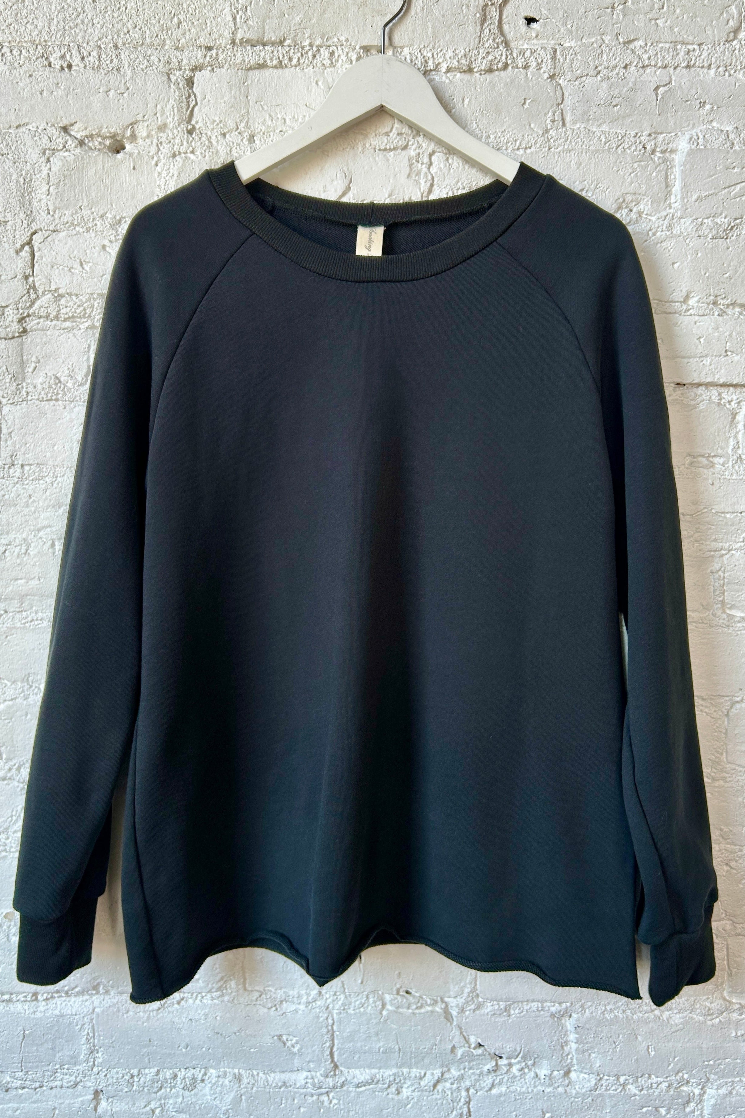 Sample - Black Sweatshirt (final sale) L