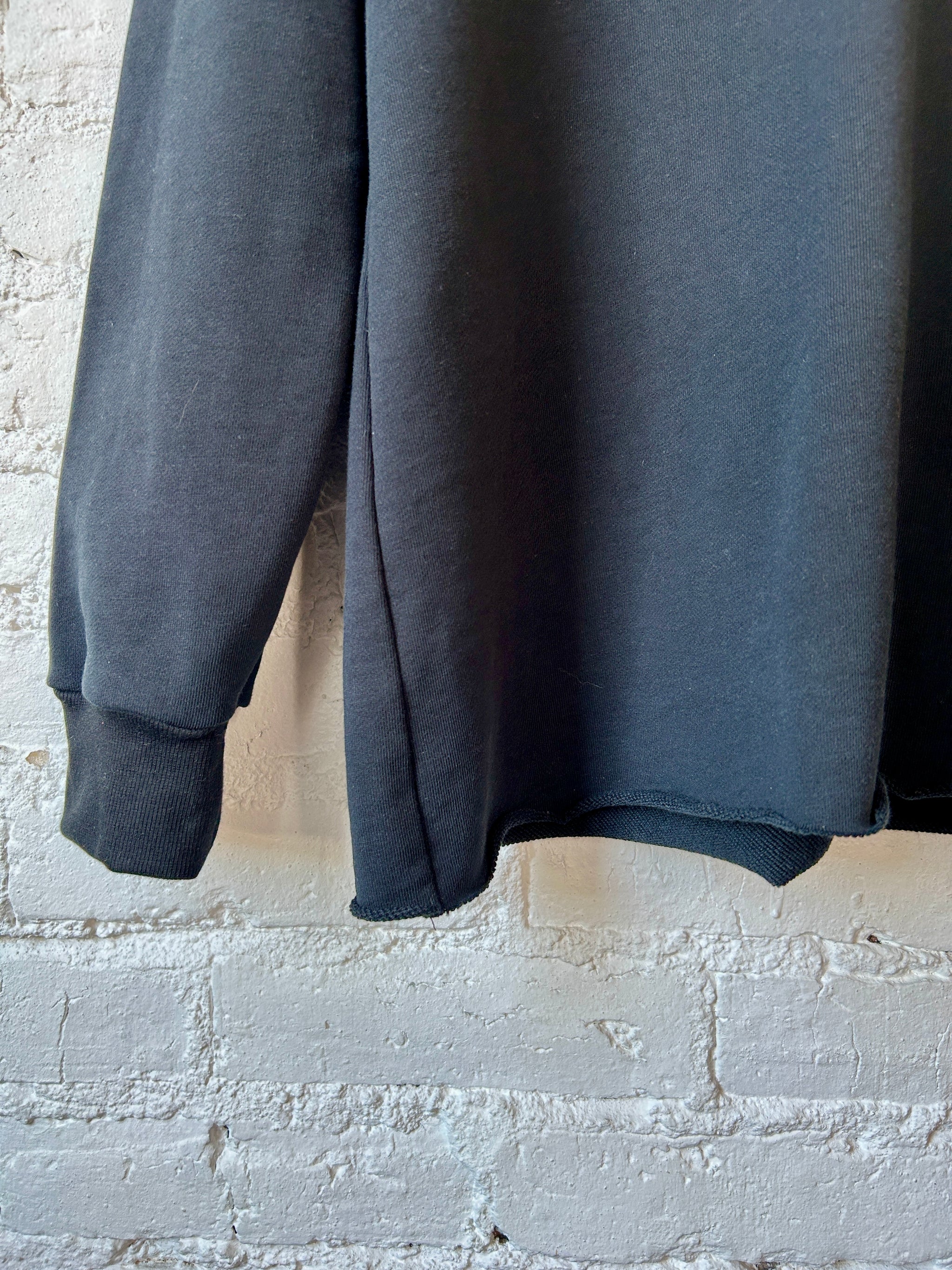 Sample - Black Sweatshirt (final sale) L