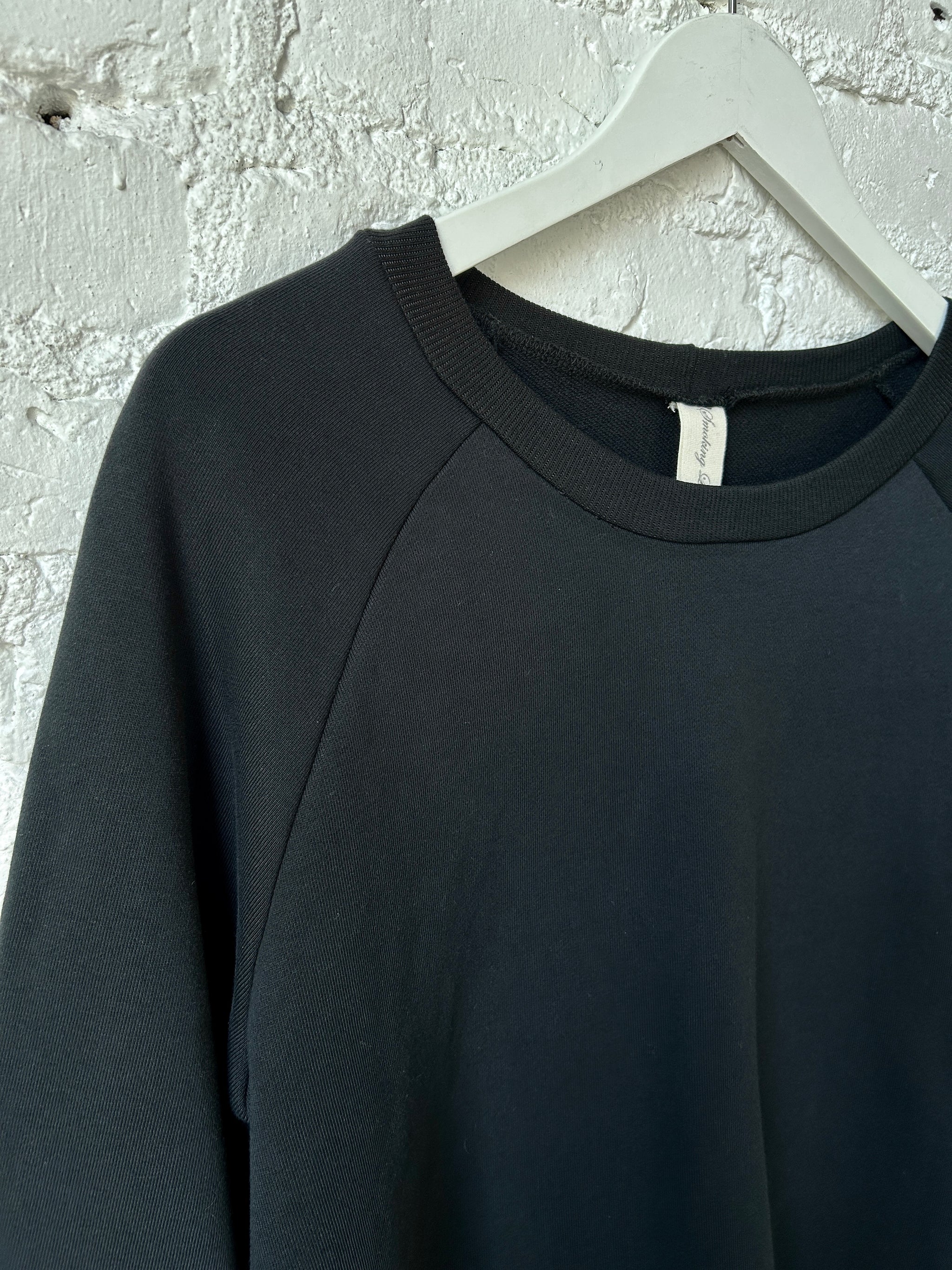 Sample - Black Sweatshirt (final sale) L