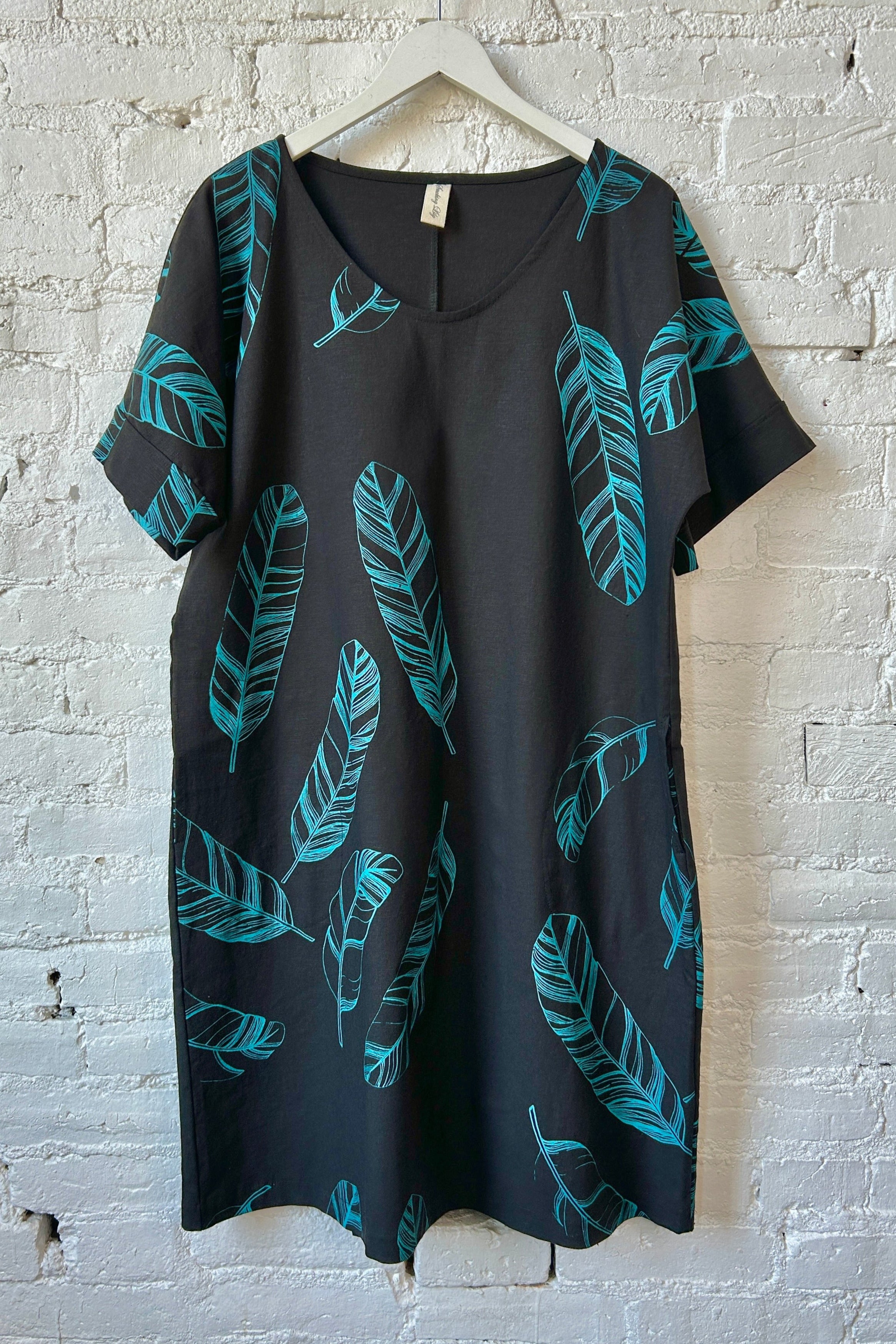 Sample - Starling Tunic Feathers (final sale) ML
