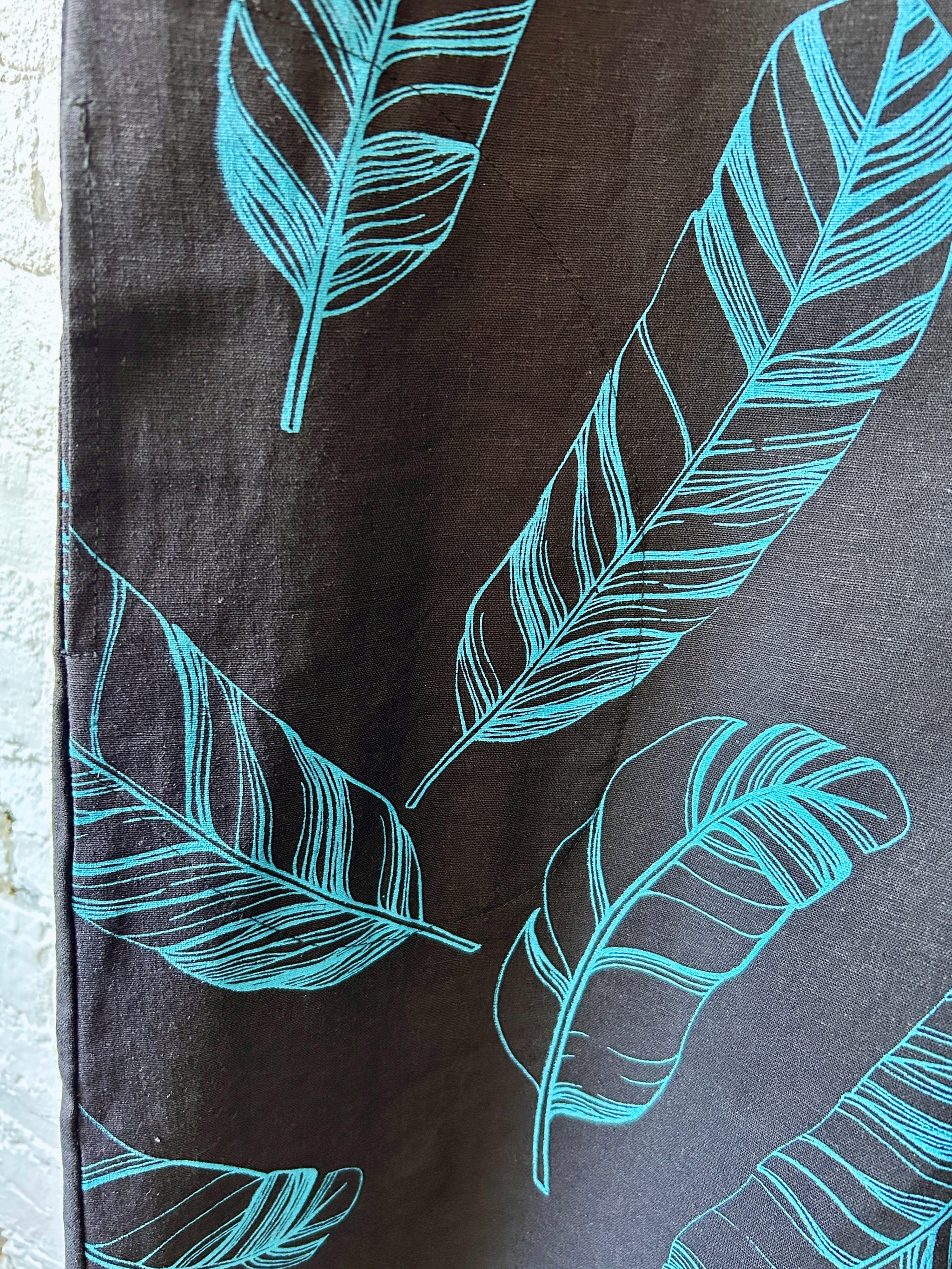 Sample - Starling Tunic Feathers (final sale) ML