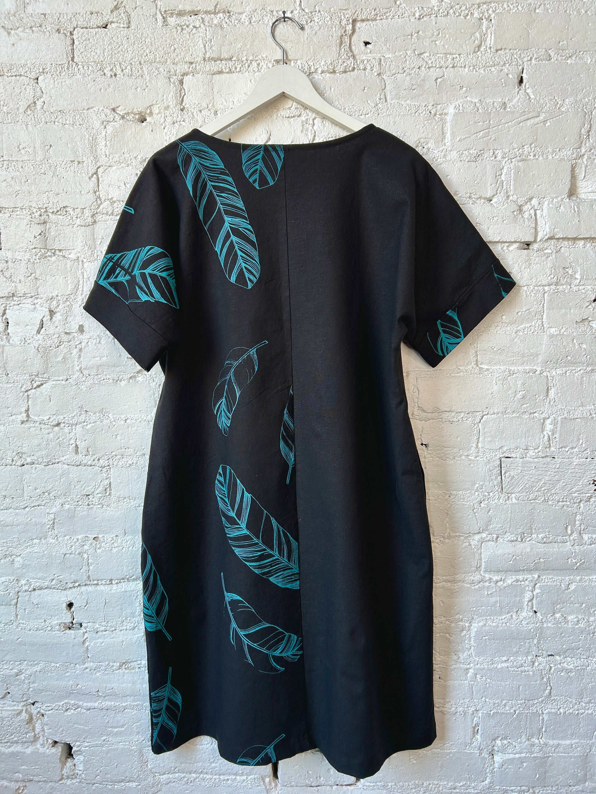 Sample - Starling Tunic Feathers (final sale) ML