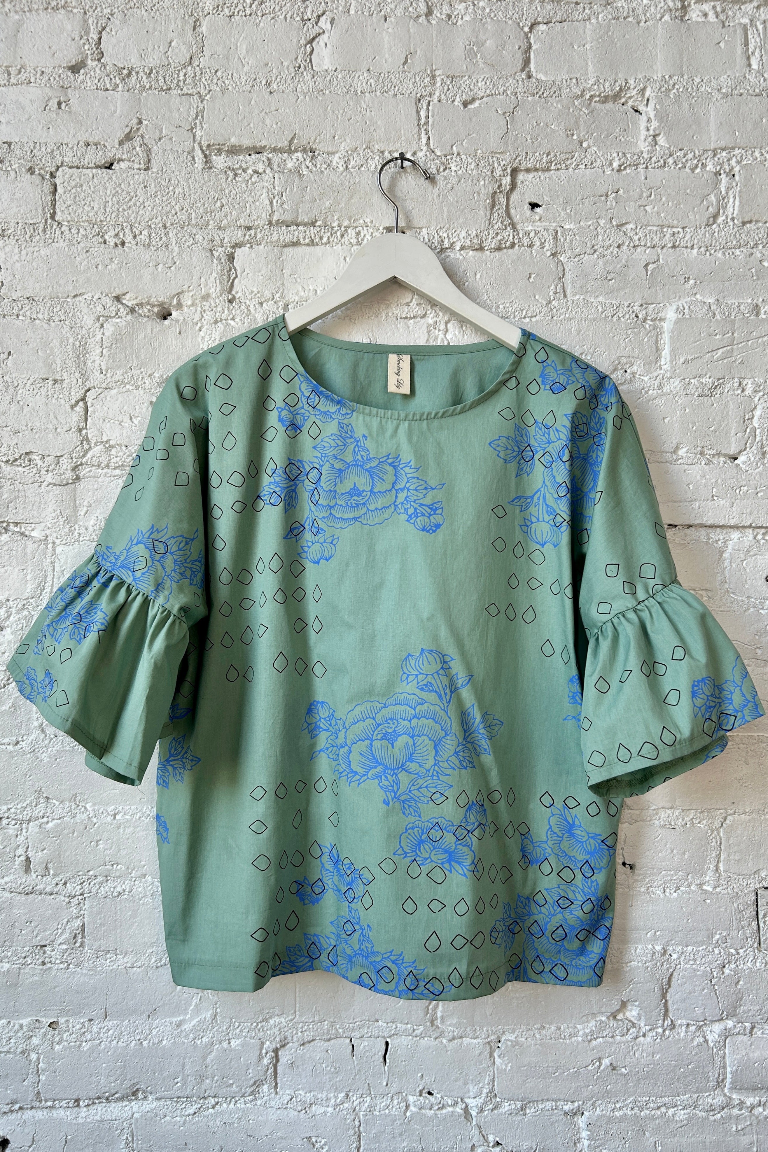 Sample - Ruffle Tee (final sale) ML