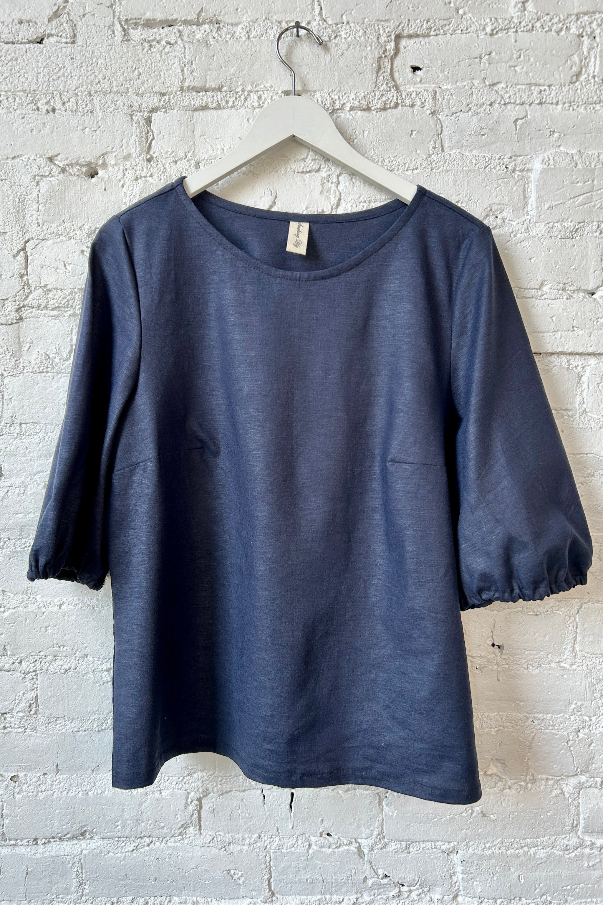 Sample - Homeward Bound Top Navy (final sale) ML