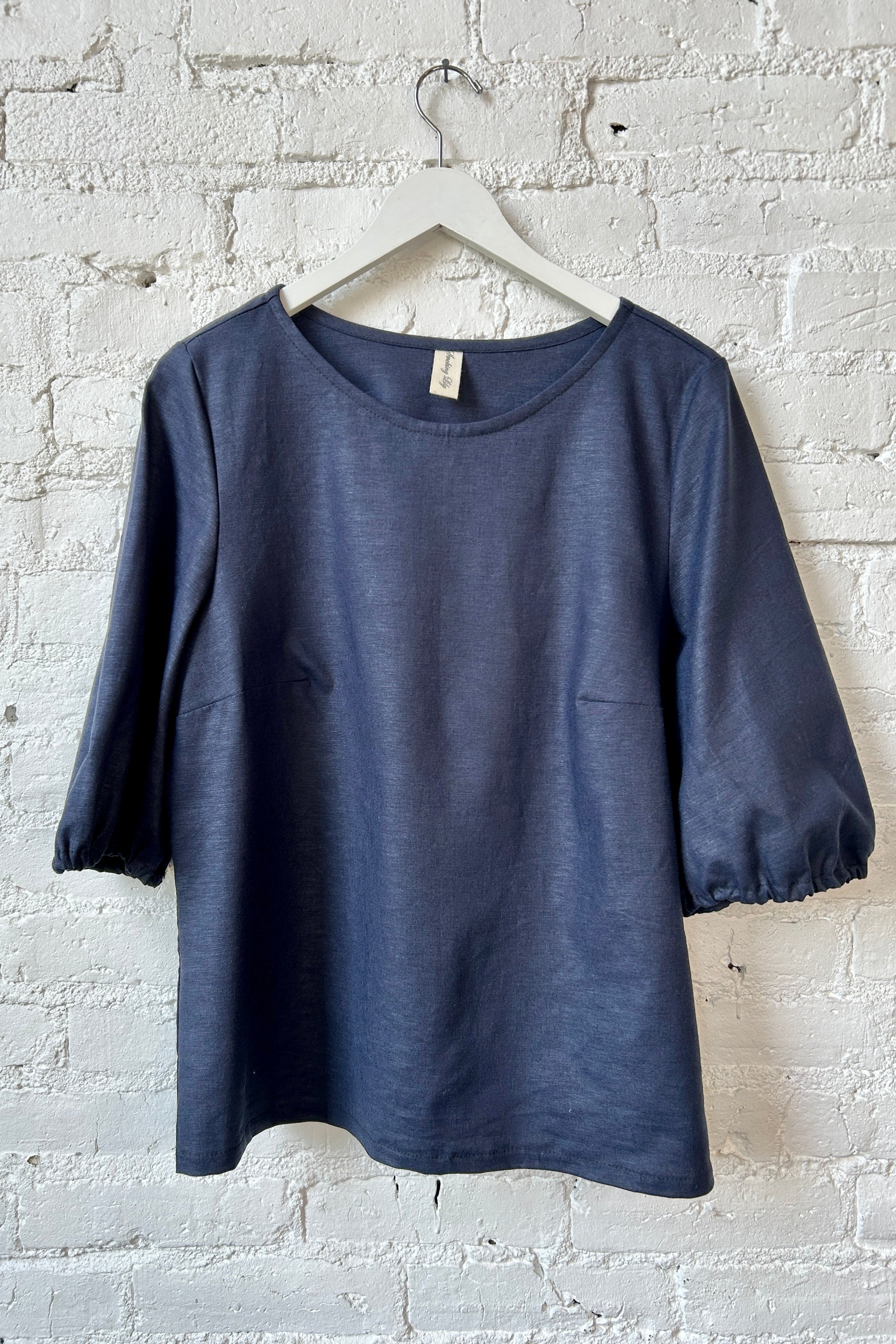 Sample - Homeward Bound Top Navy (final sale) L