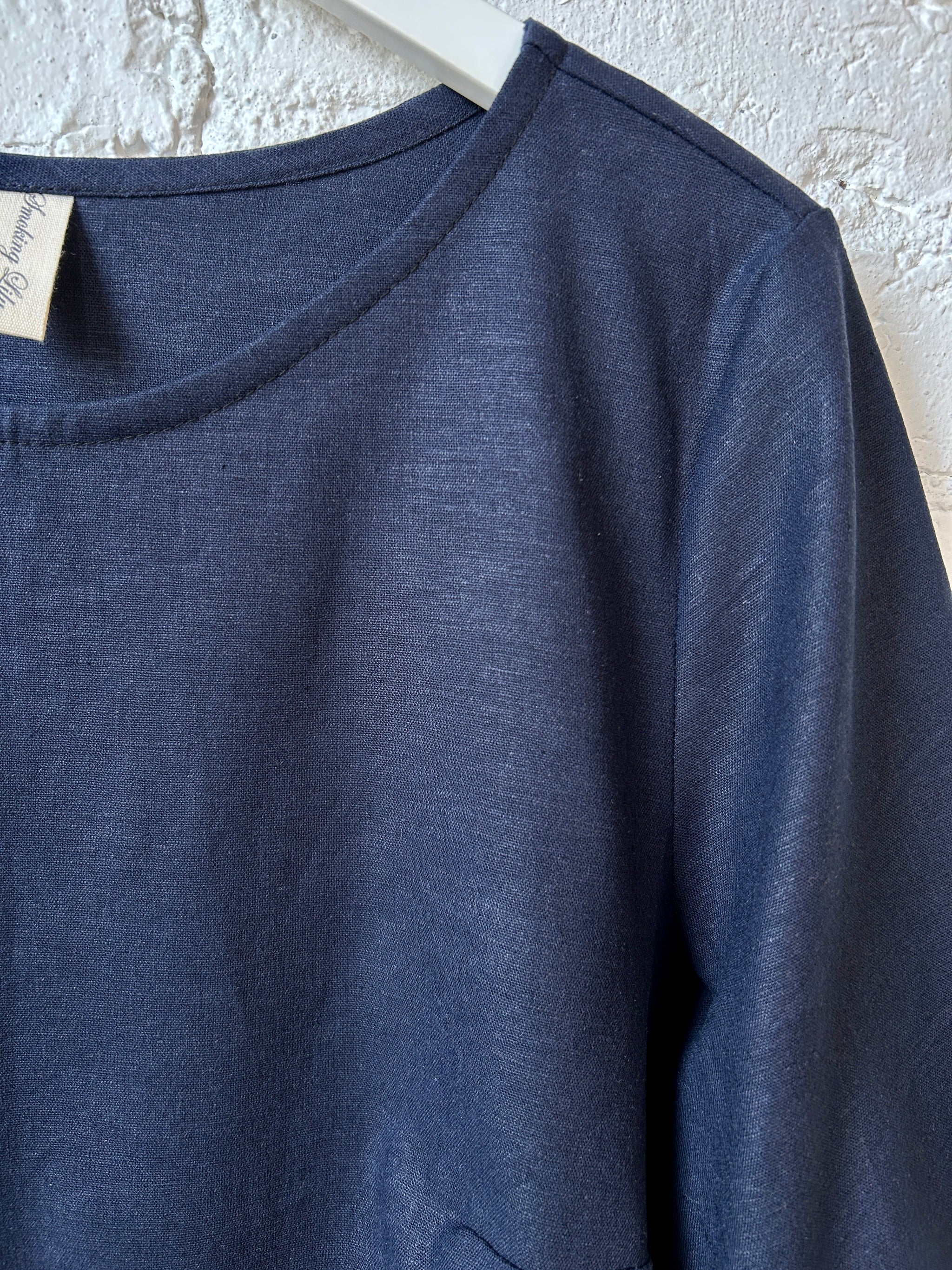 Sample - Homeward Bound Top Navy (final sale) ML
