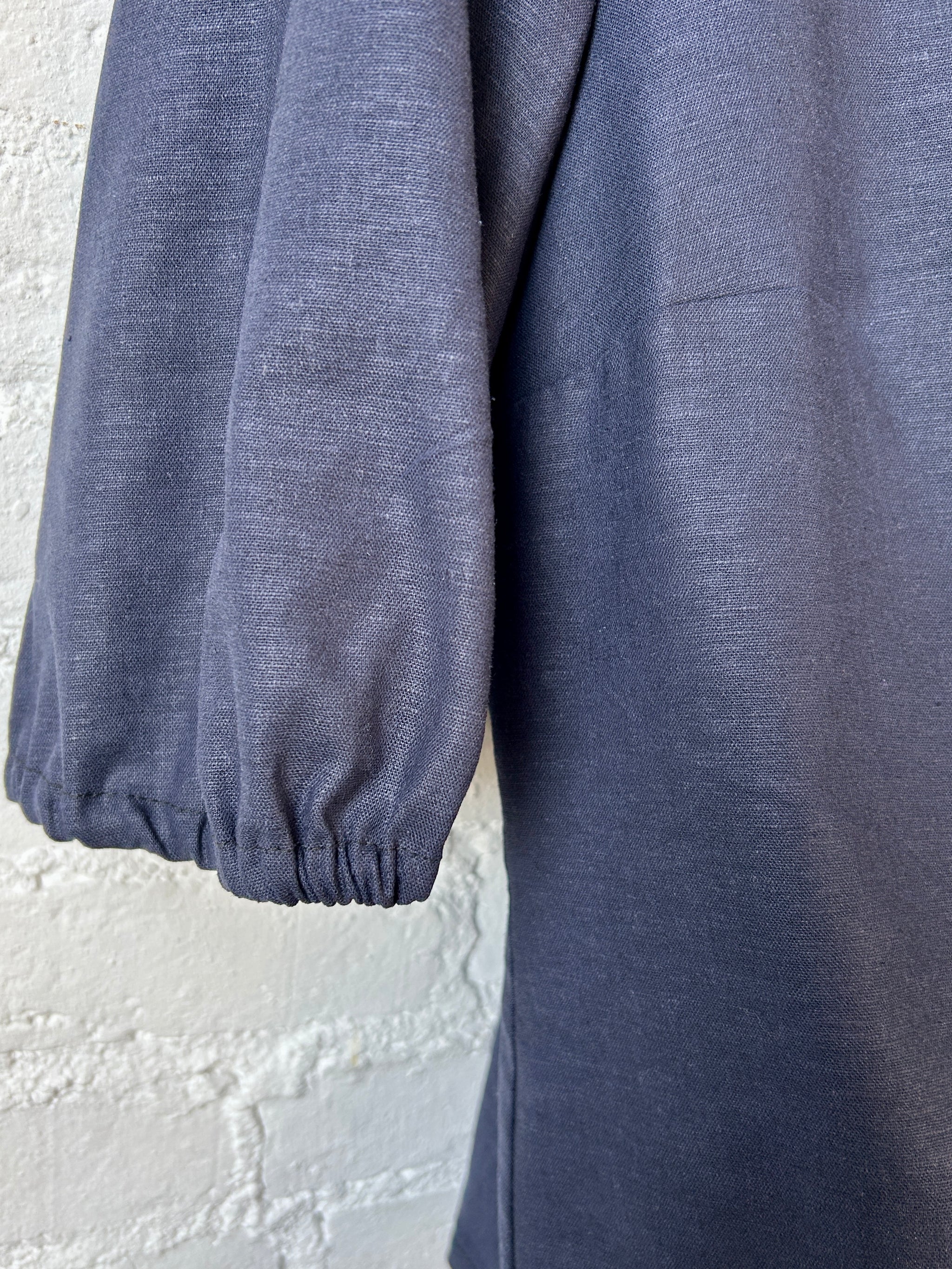Sample - Homeward Bound Top Navy (final sale) ML