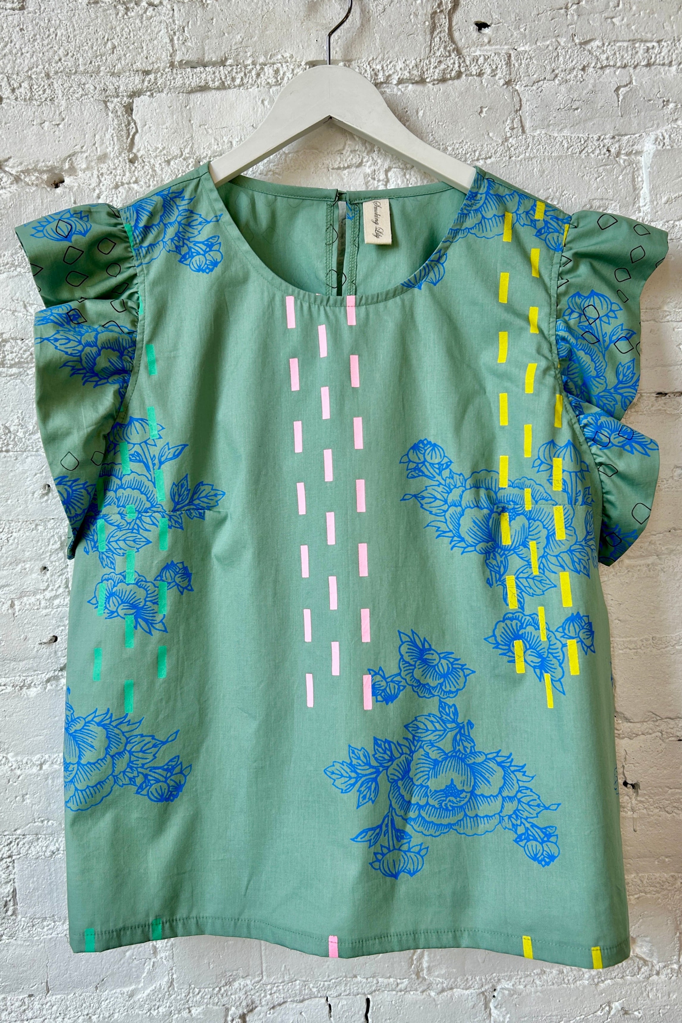 Sample - Light Teal Ravine (final sale) L
