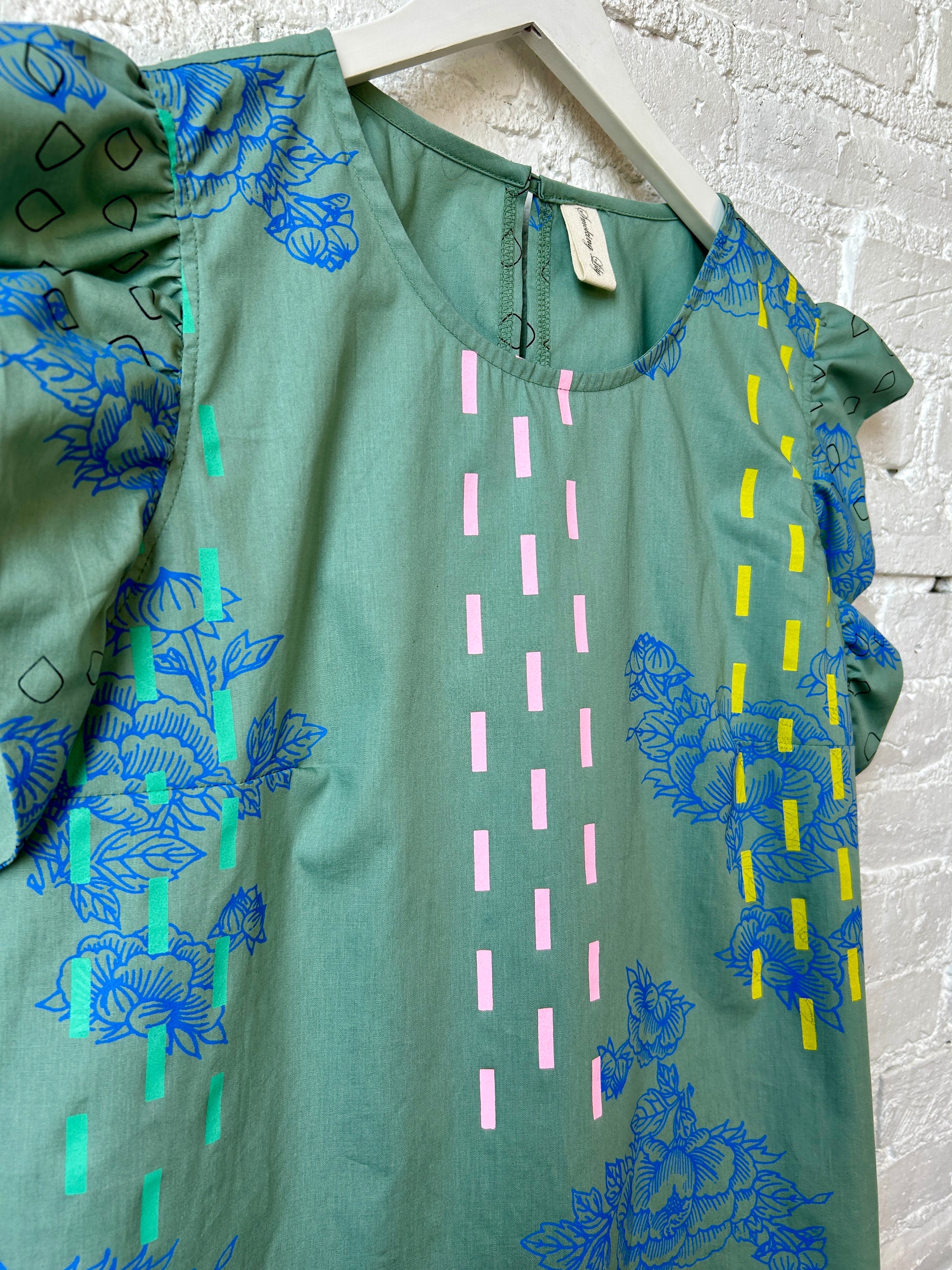 Sample - Light Teal Ravine (final sale) L