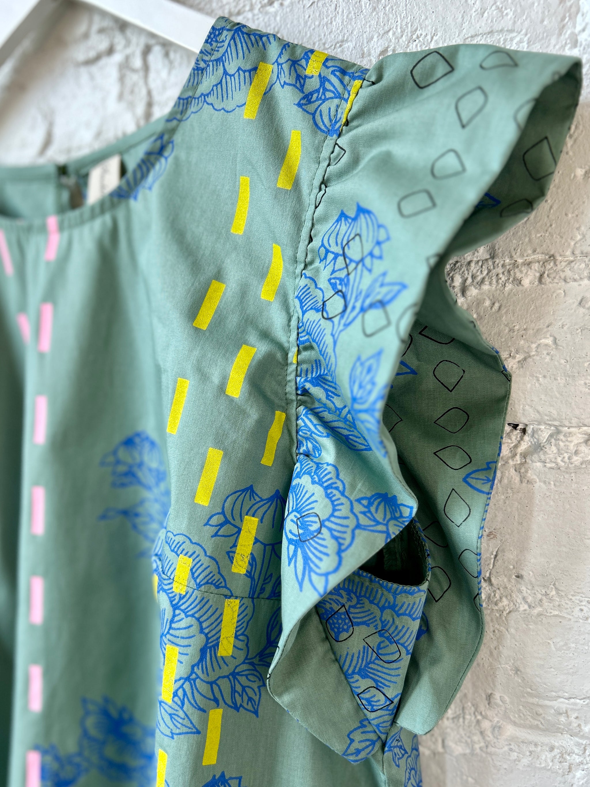 Sample - Light Teal Ravine (final sale) L