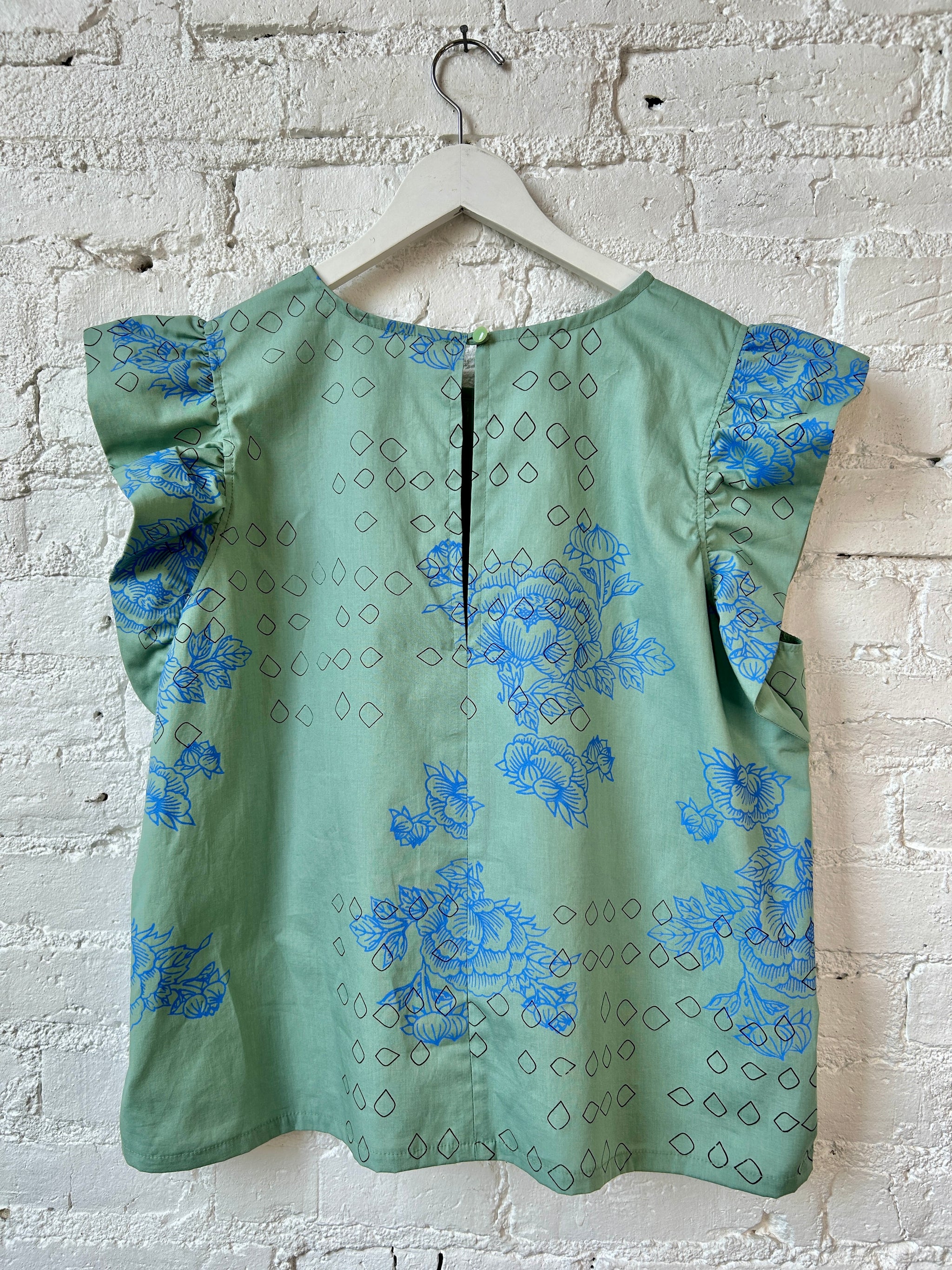 Sample - Light Teal Ravine (final sale) L
